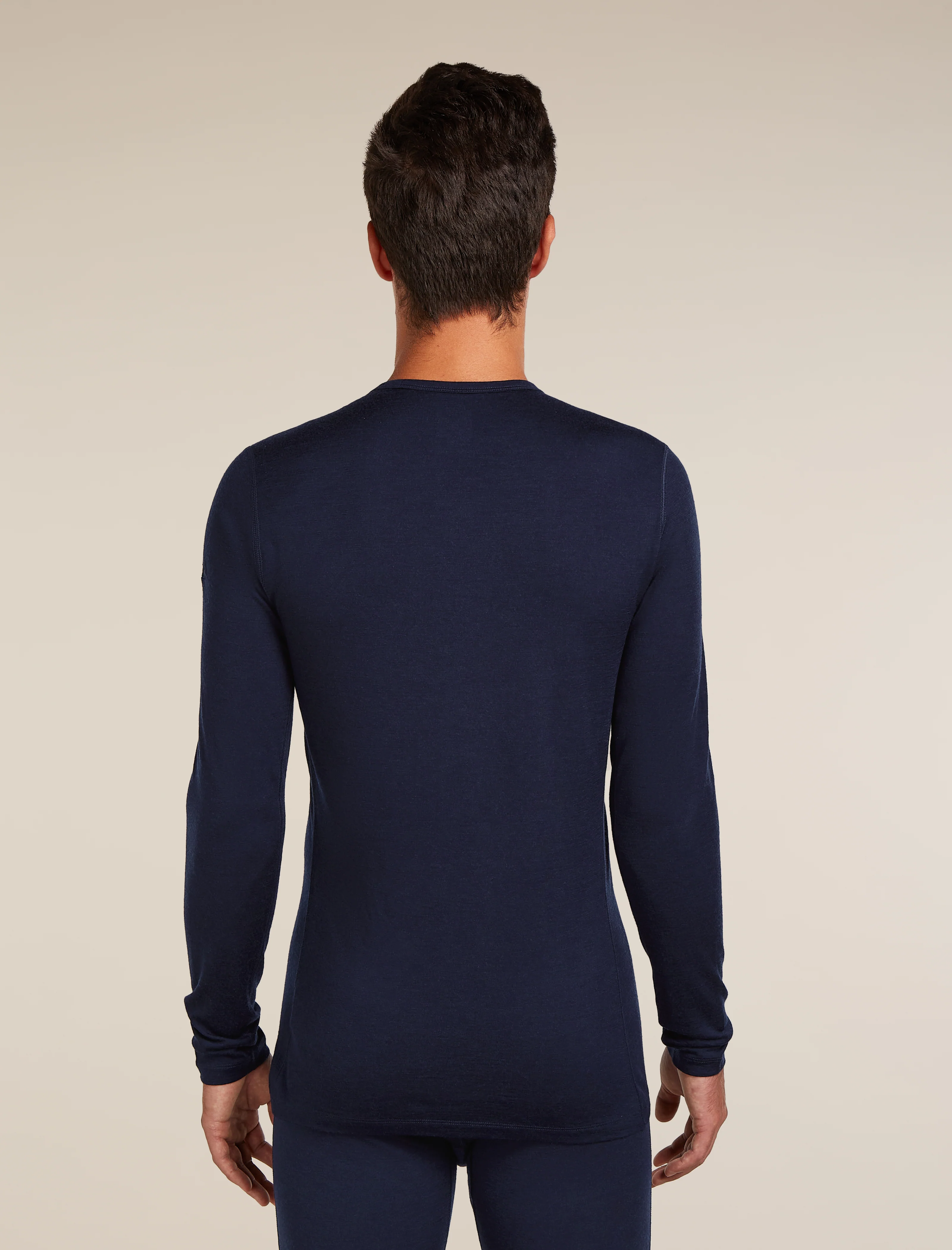 Men's Merino 200 Oasis Long Sleeve Crewe Thermal Top - Image 2