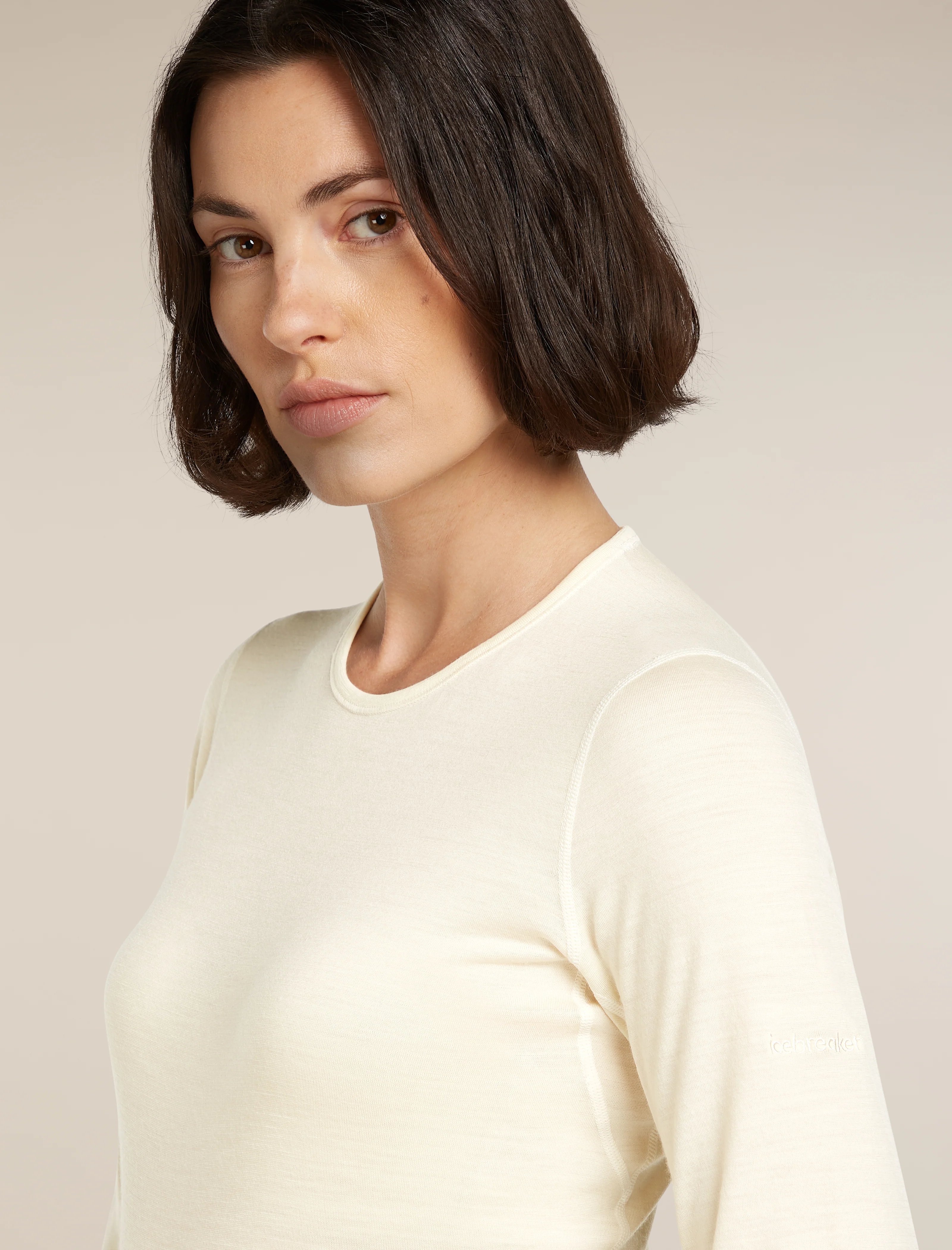 Women's Merino 200 Oasis Long Sleeve Crewe Thermal Top - Image 5
