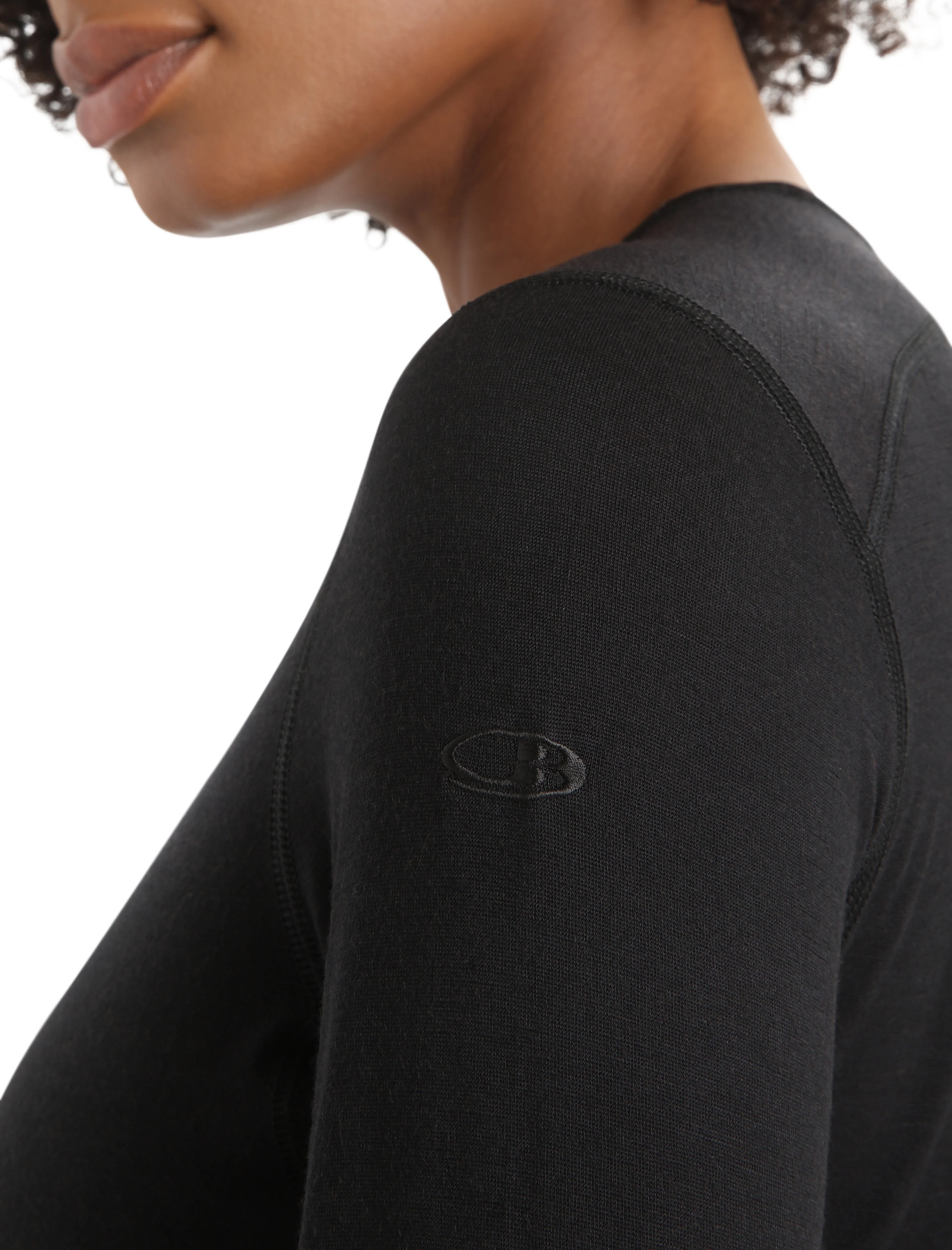 Women's Merino 200 Oasis Long Sleeve Crewe Thermal Top - Image 5