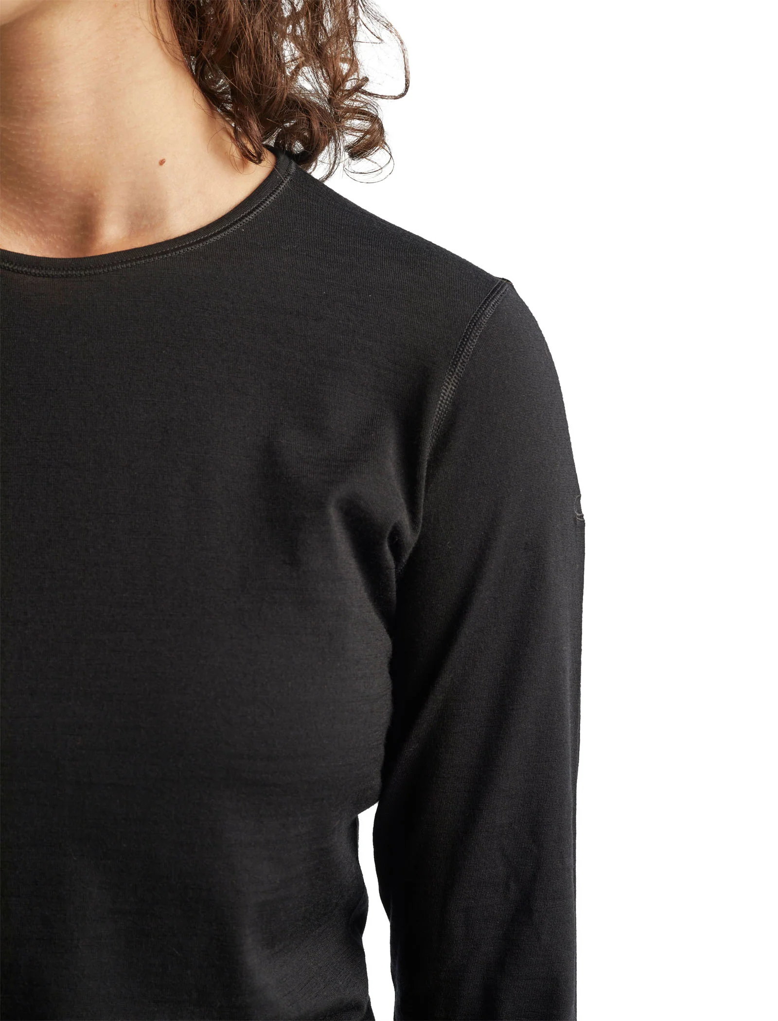 Women's Merino 200 Oasis Long Sleeve Crewe Thermal Top - Image 7
