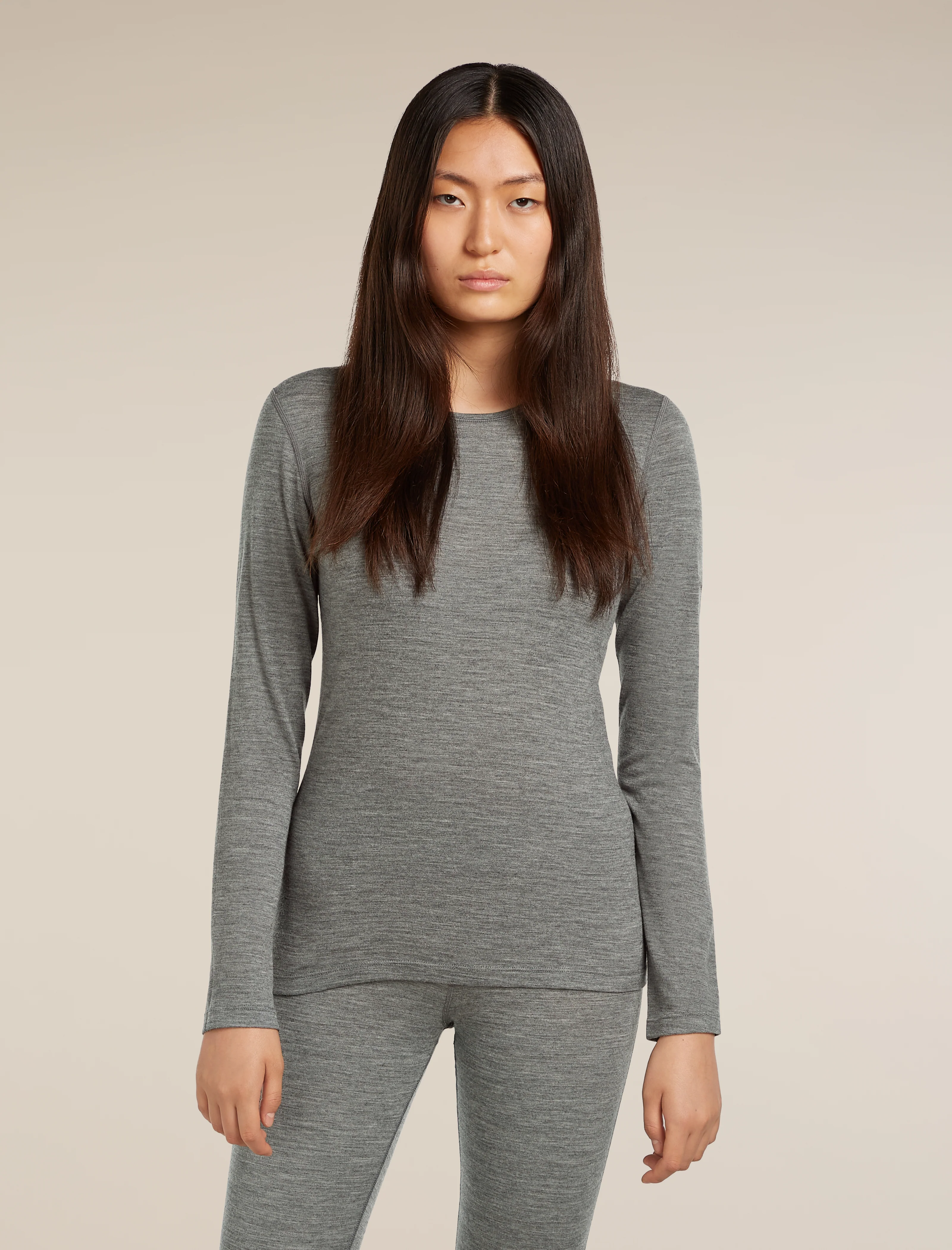 Women's Merino 200 Oasis Long Sleeve Crewe Thermal Top