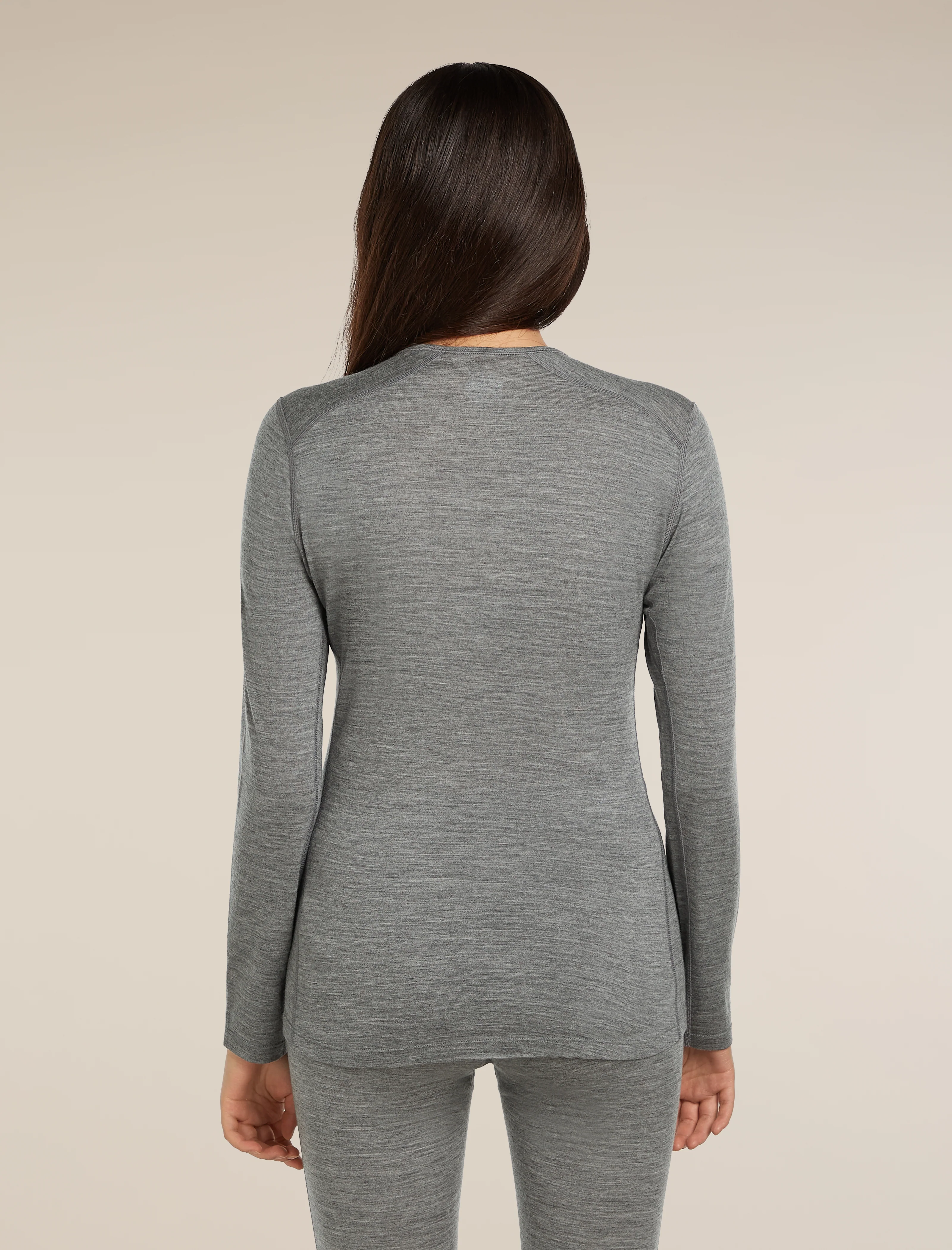 Women's Merino 200 Oasis Long Sleeve Crewe Thermal Top - Image 2