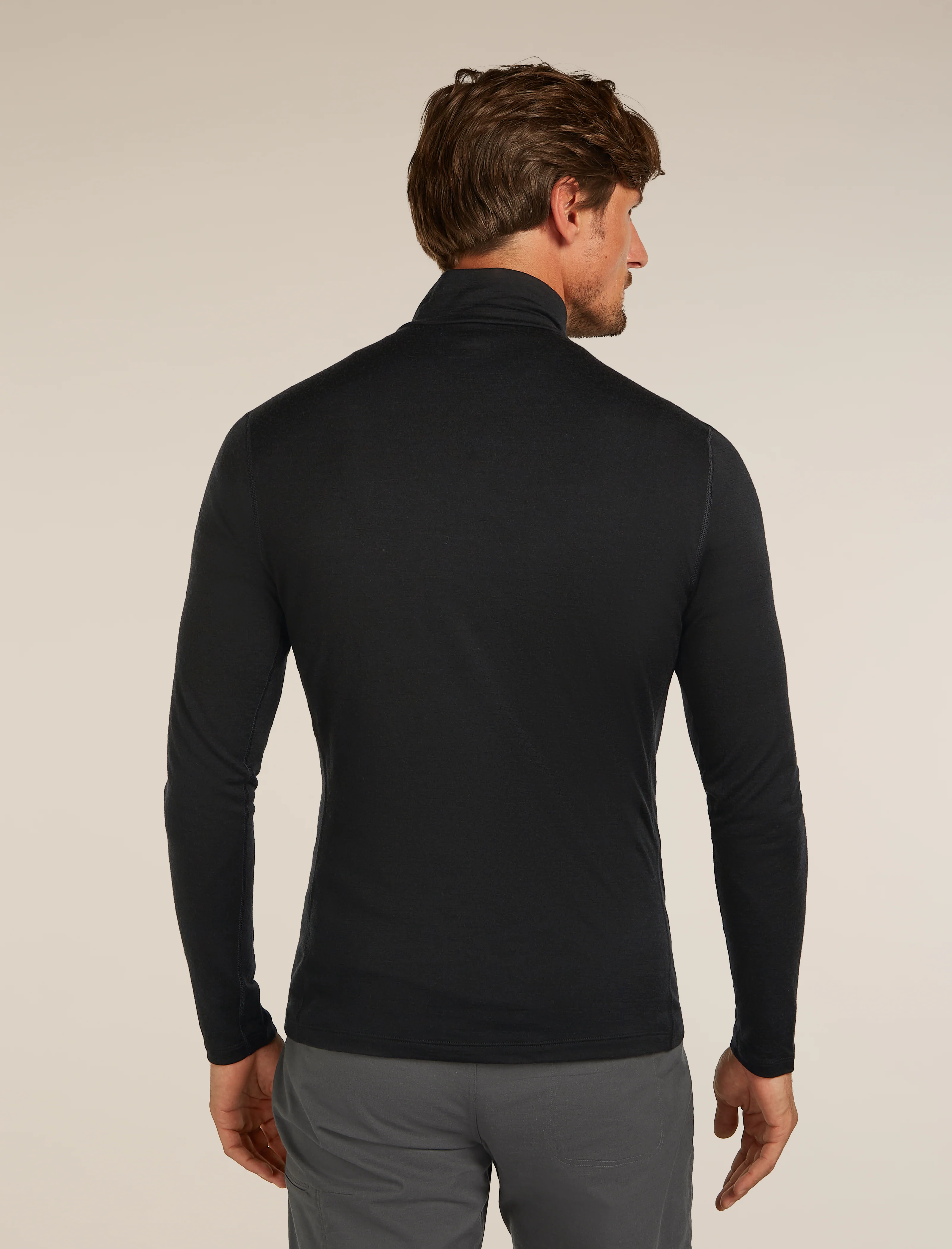 Men's Merino 200 Oasis Long Sleeve Half Zip Thermal Top - Image 2