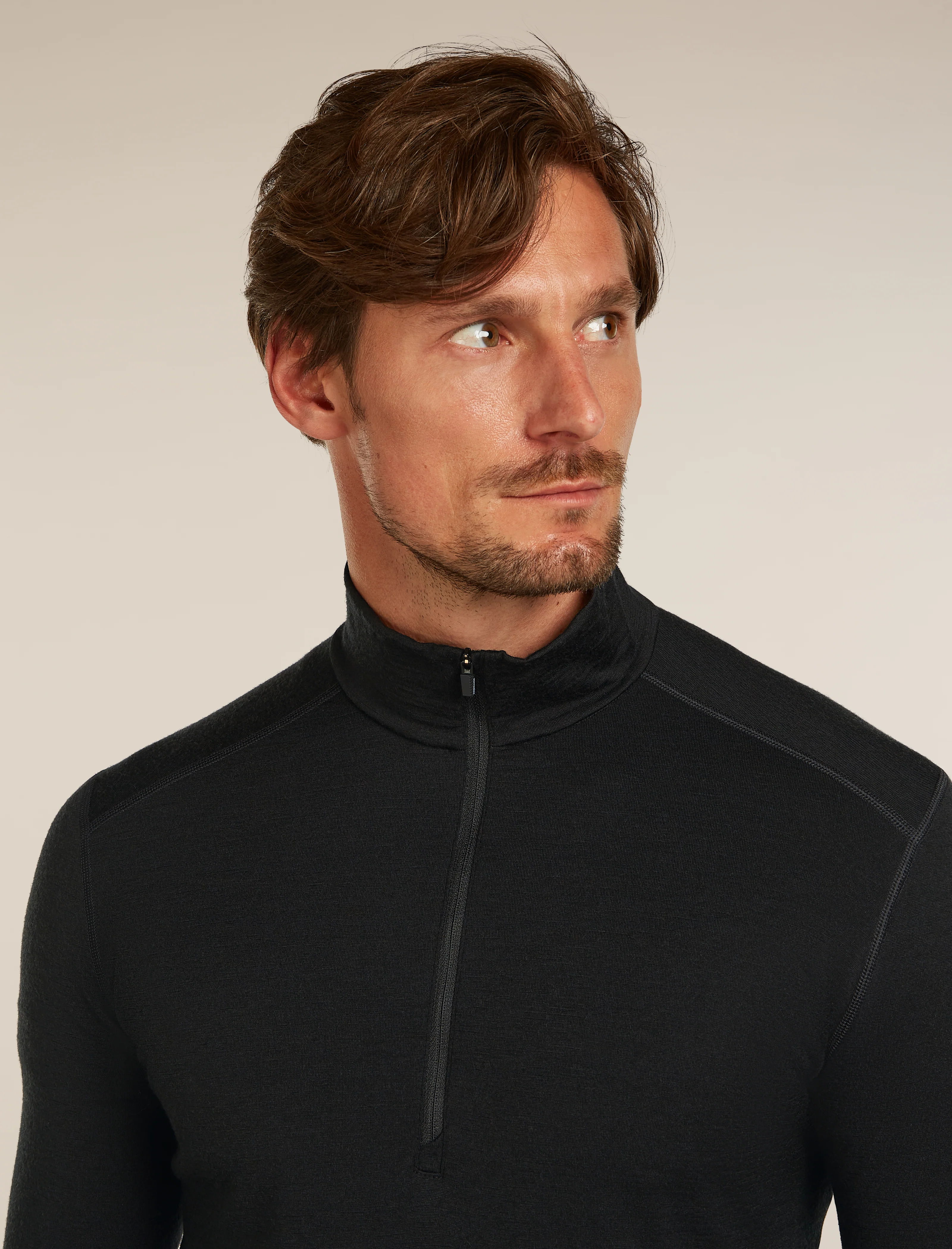 Men's Merino 200 Oasis Long Sleeve Half Zip Thermal Top - Image 7