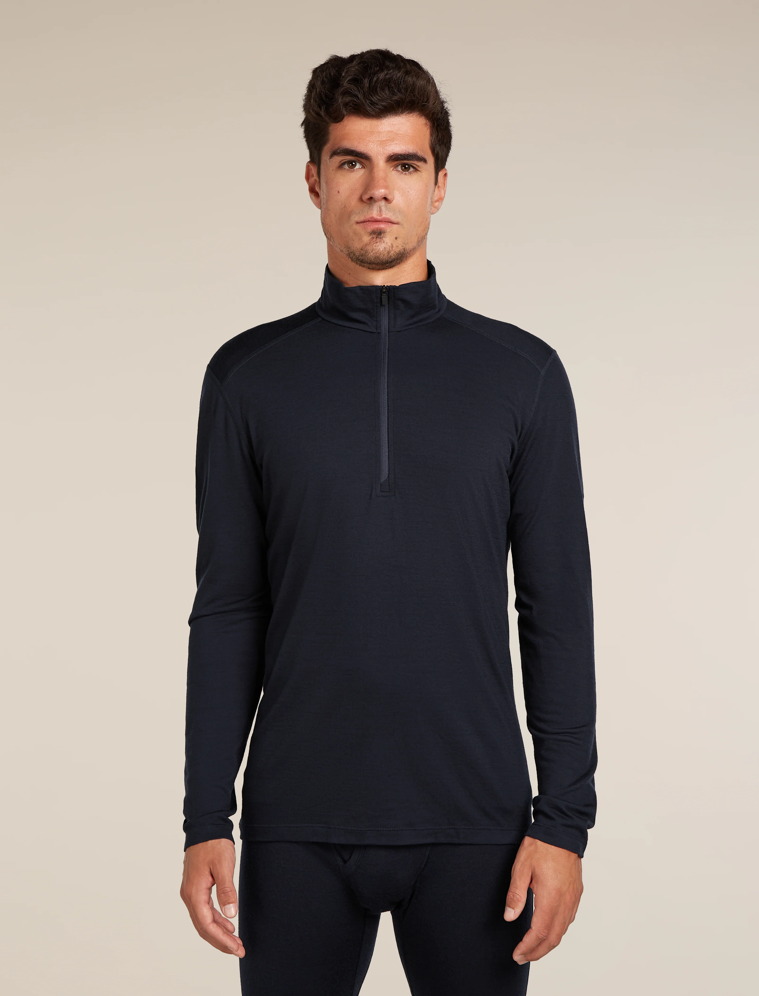 Men's Merino 200 Oasis Long Sleeve Half Zip Thermal Top