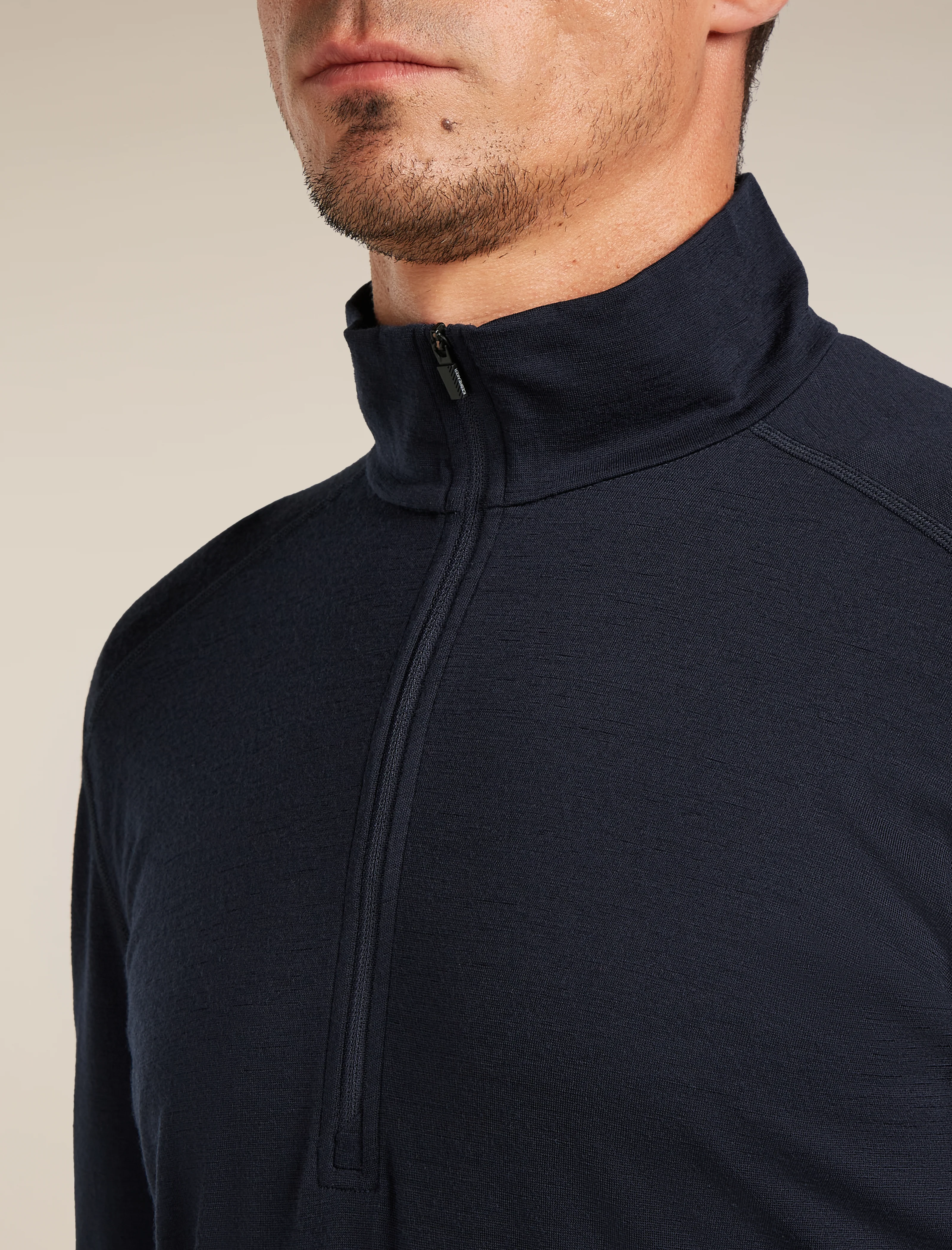 Men's Merino 200 Oasis Long Sleeve Half Zip Thermal Top - Image 6