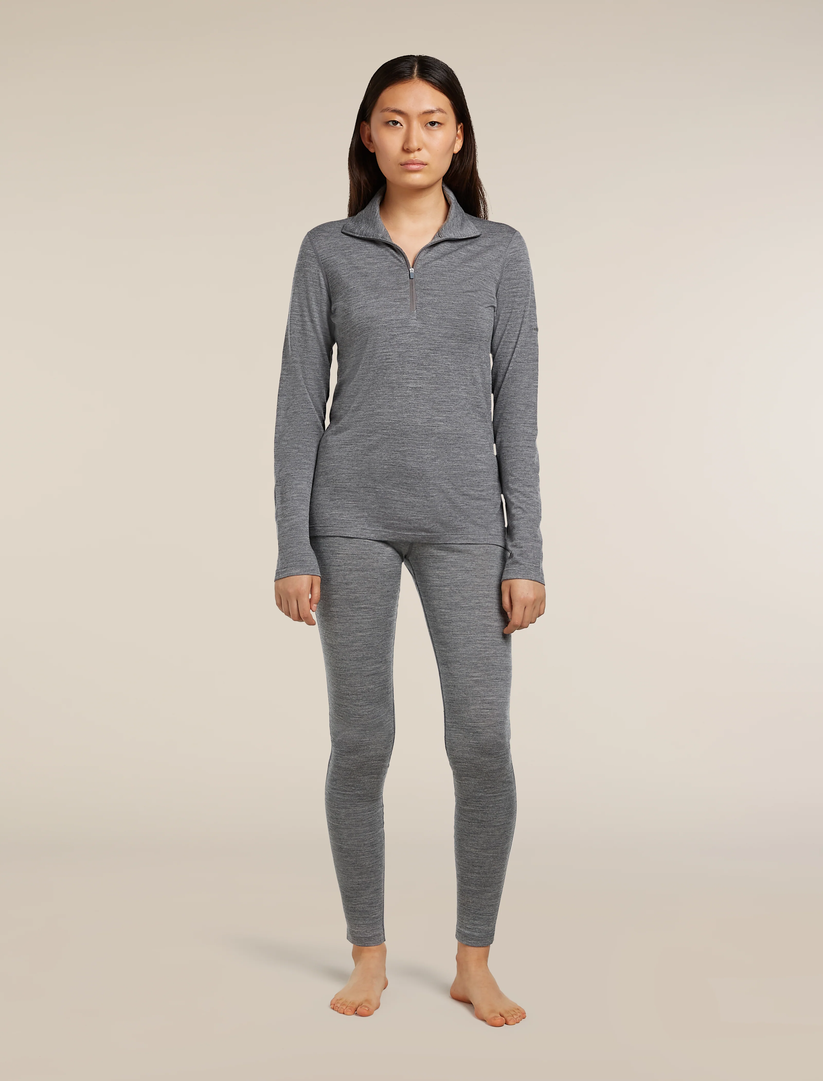 Women's Merino 200 Oasis Long Sleeve Half Zip Thermal Top - Image 3