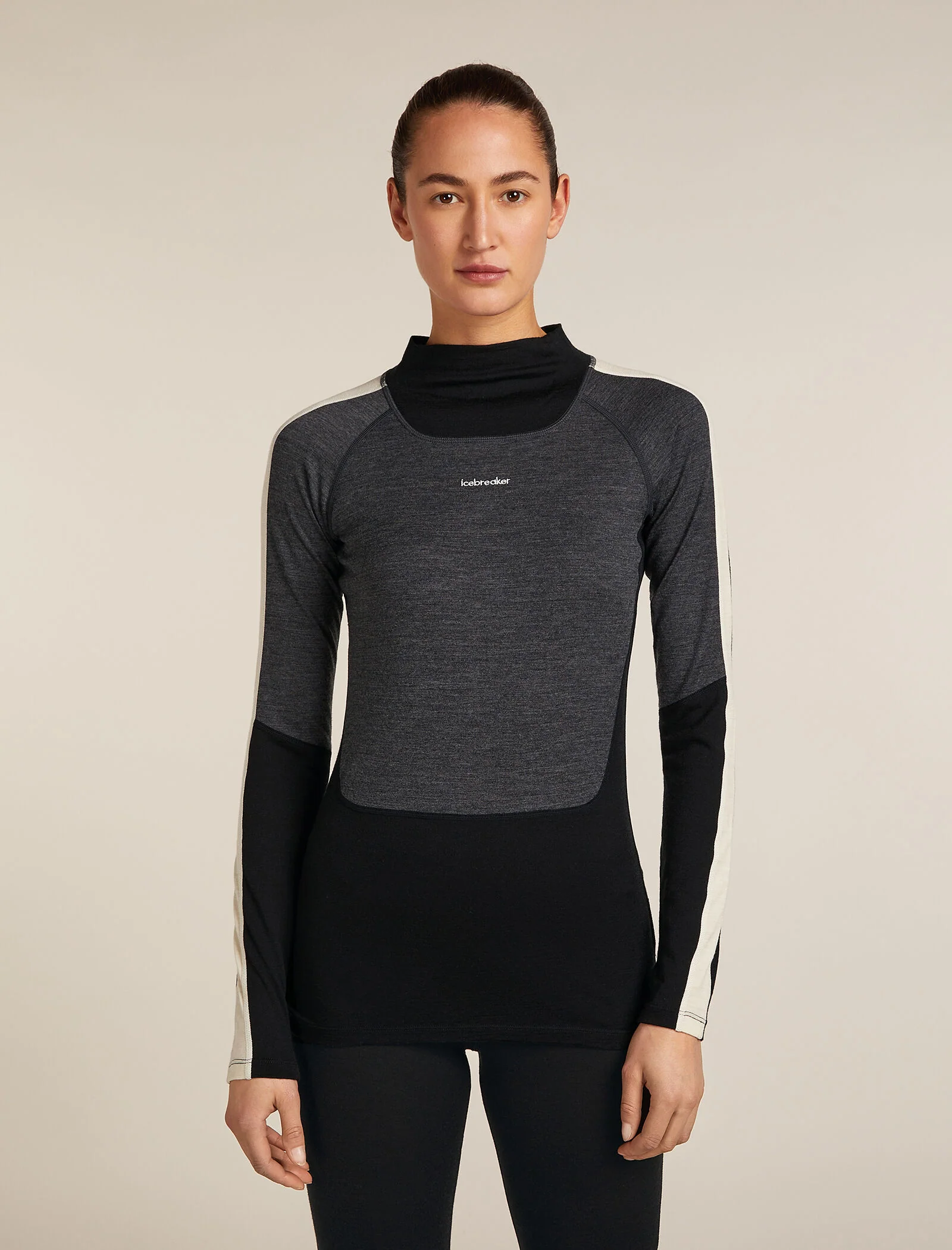 Women's Merino 200 Oasis+ Long Sleeve High Neck Thermal Top