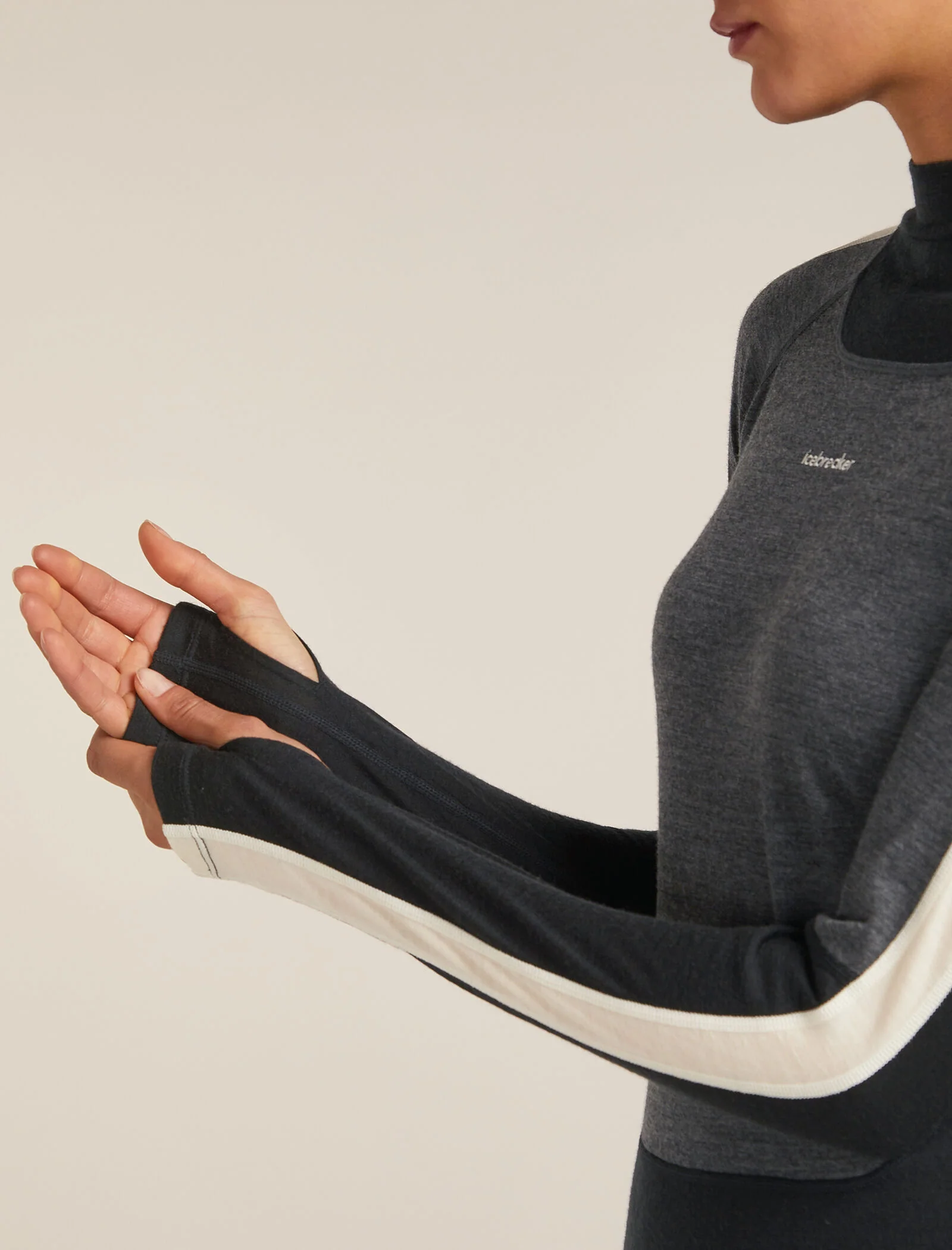 Women's Merino 200 Oasis+ Long Sleeve High Neck Thermal Top - Image 6