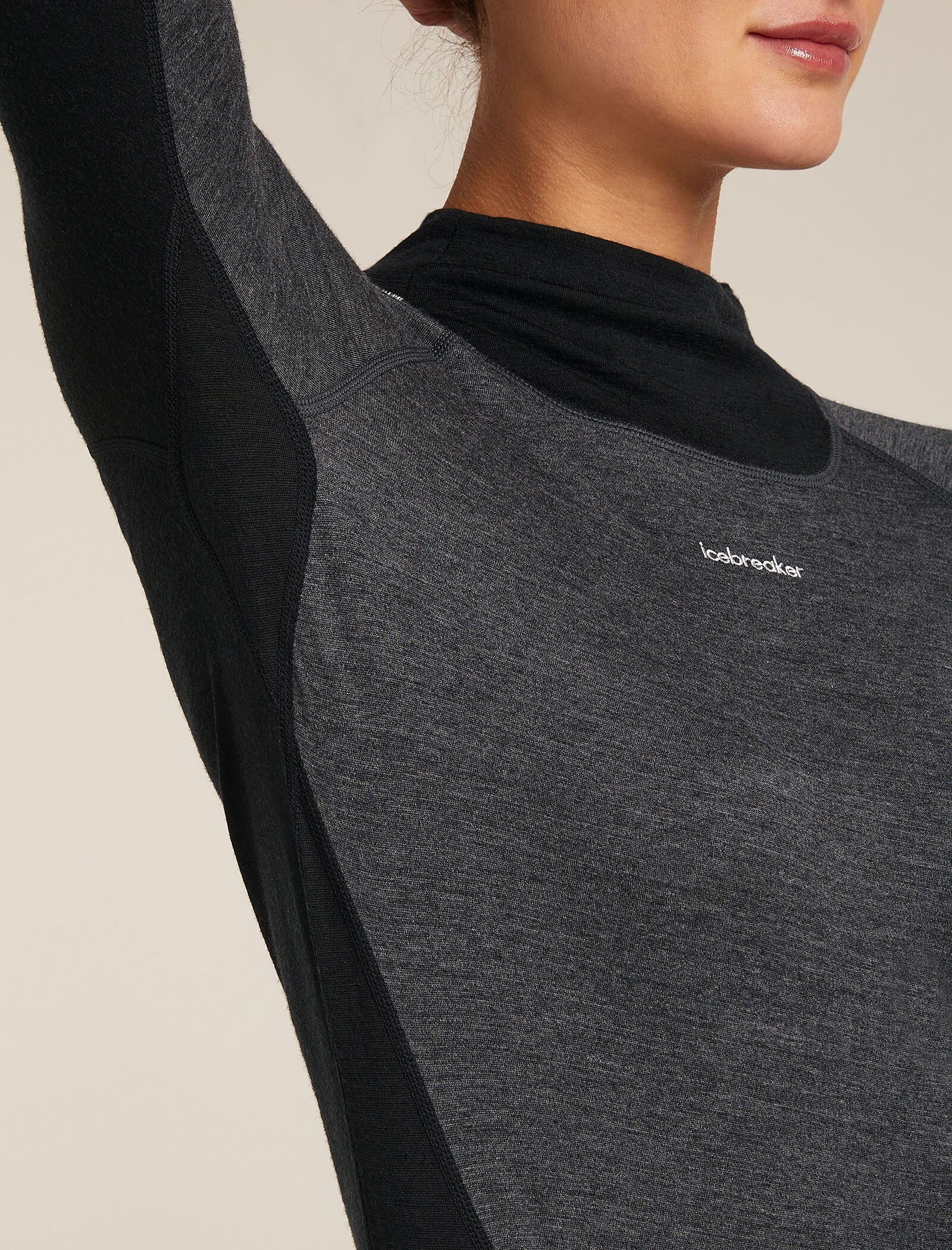 Women's Merino 200 Oasis+ Long Sleeve High Neck Thermal Top - Image 8