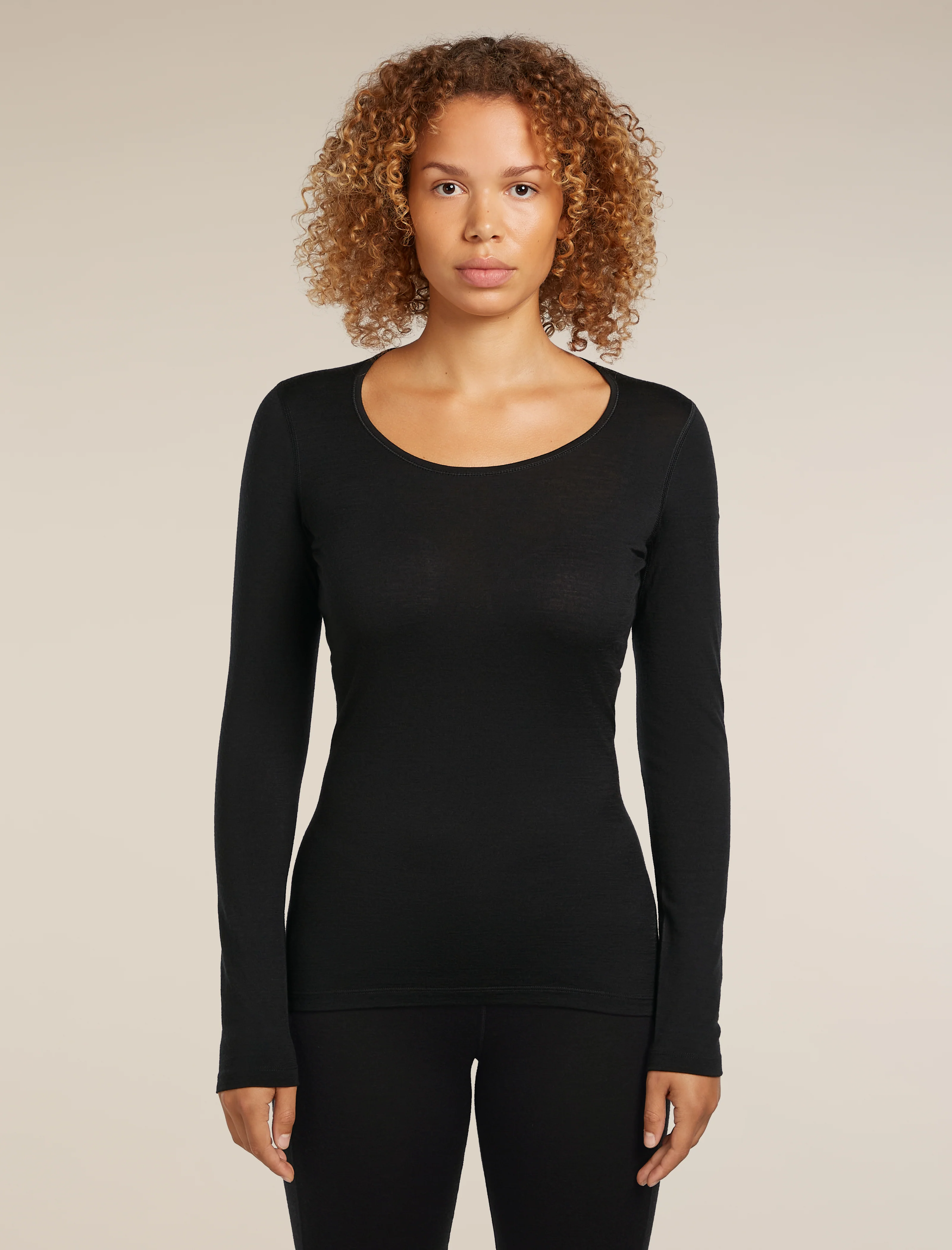 Women's Merino 200 Oasis Long Sleeve Scoop Thermal Top