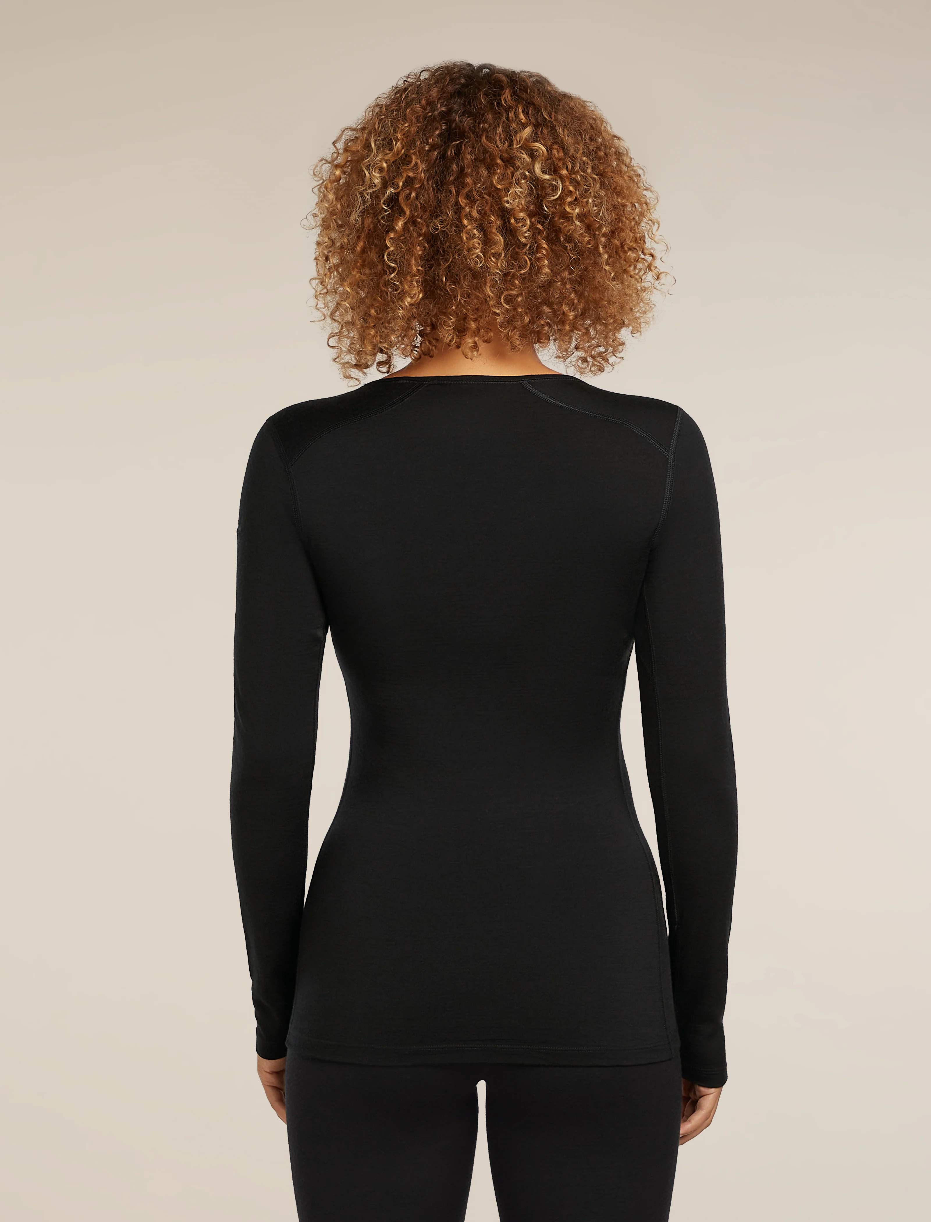 Women's Merino 200 Oasis Long Sleeve Scoop Thermal Top - Image 2