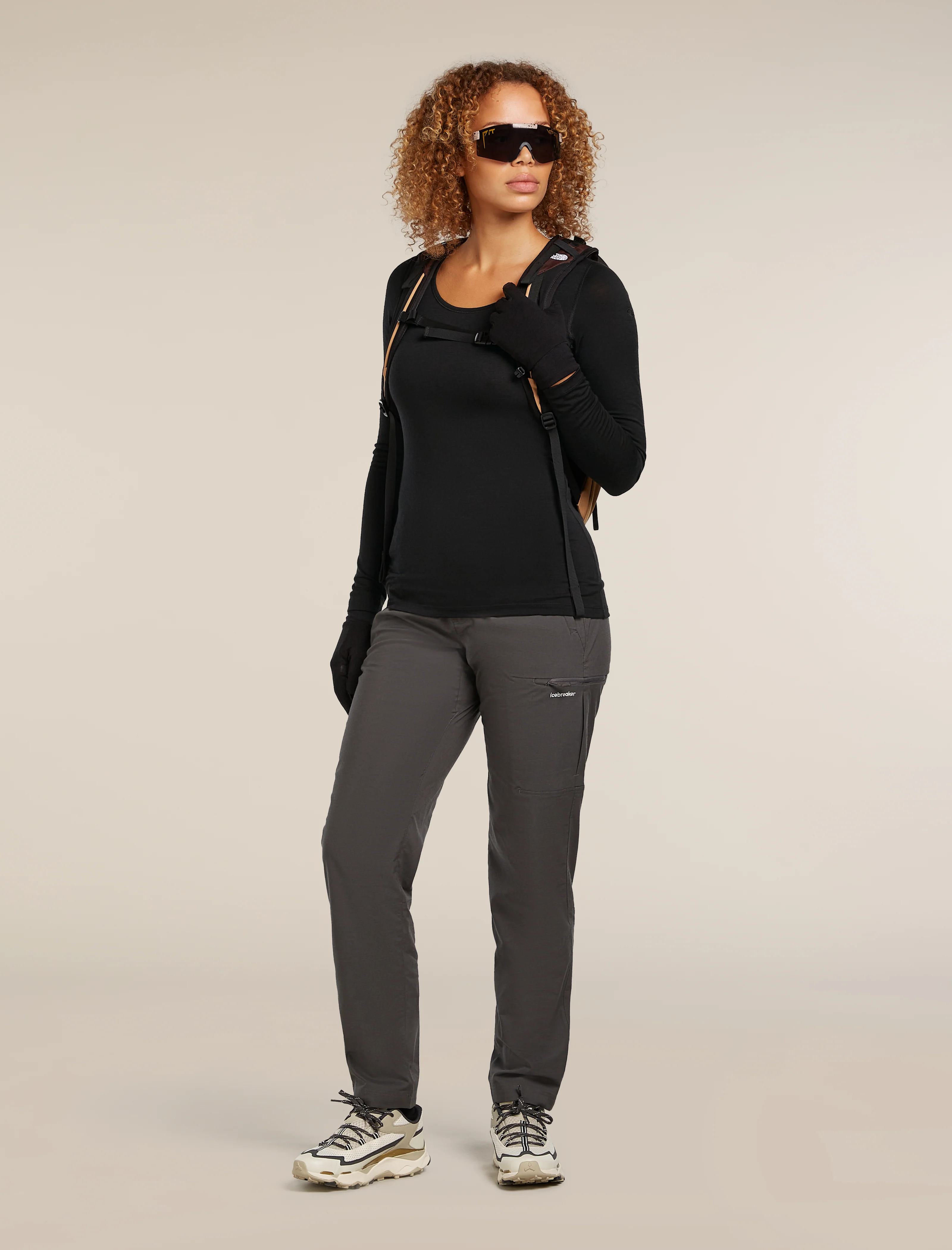 Women's Merino 200 Oasis Long Sleeve Scoop Thermal Top - Image 4