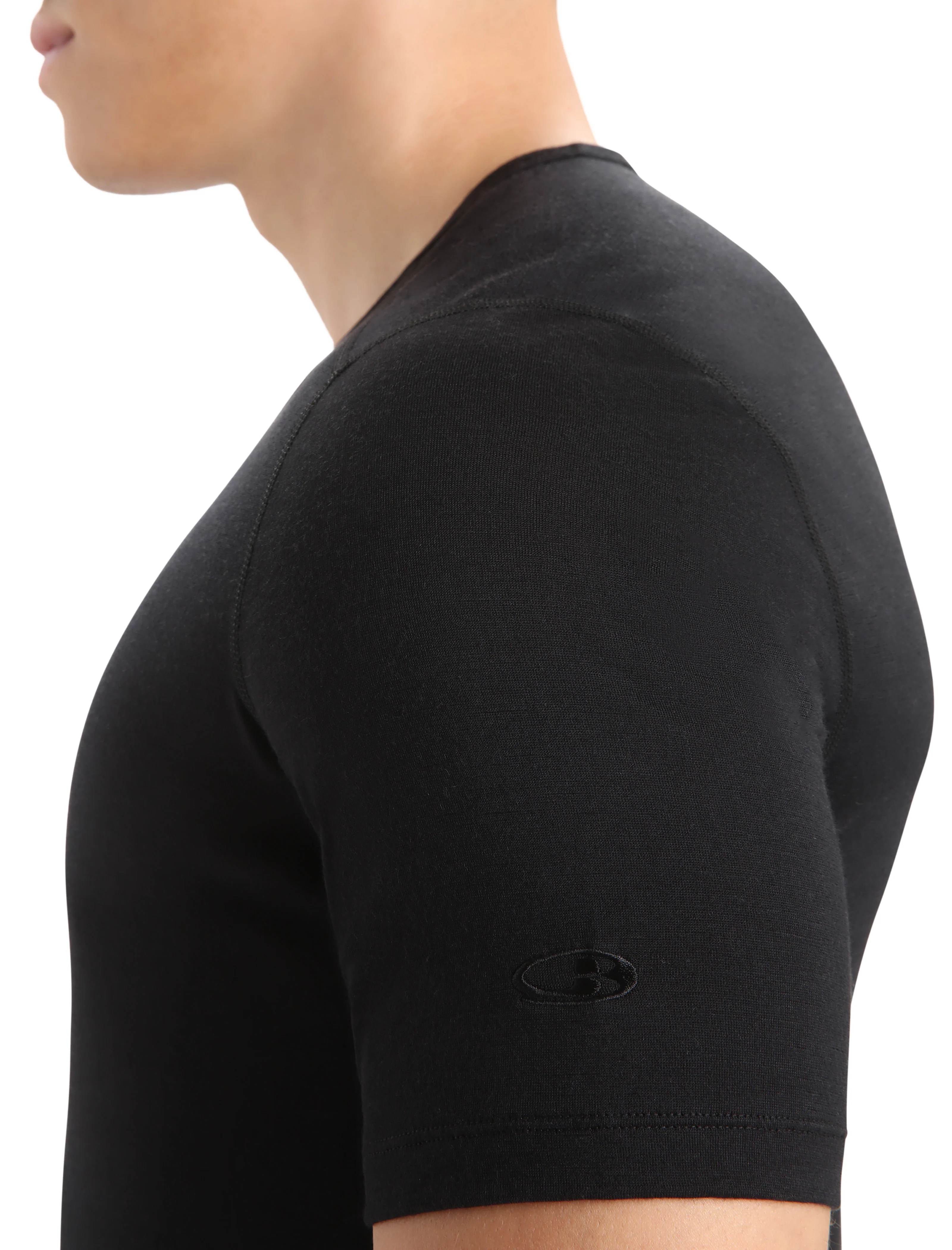 Men's Merino 200 Oasis Short Sleeve Crewe Thermal Top - Image 5