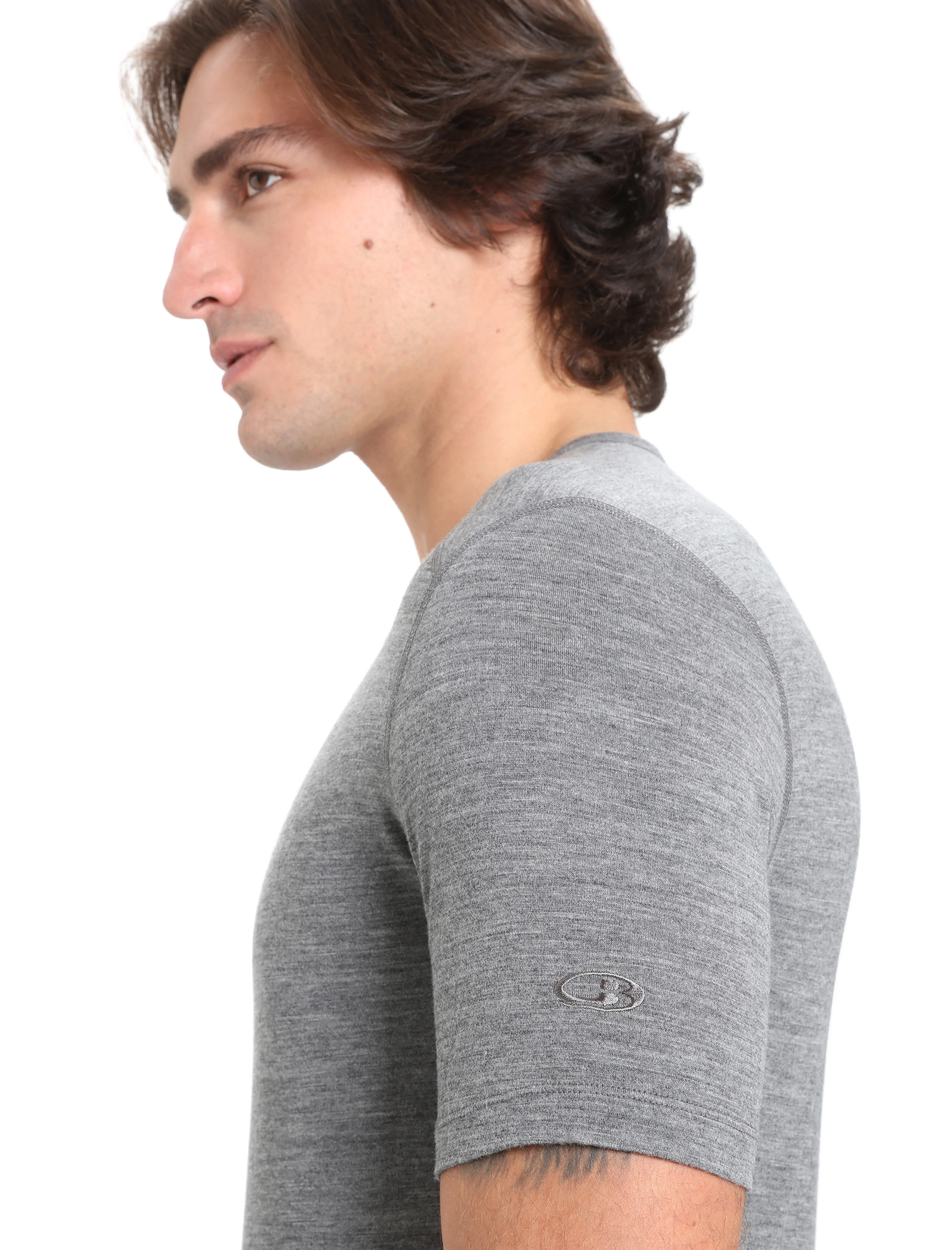 Men's Merino 200 Oasis Short Sleeve Crewe Thermal Top - Image 5