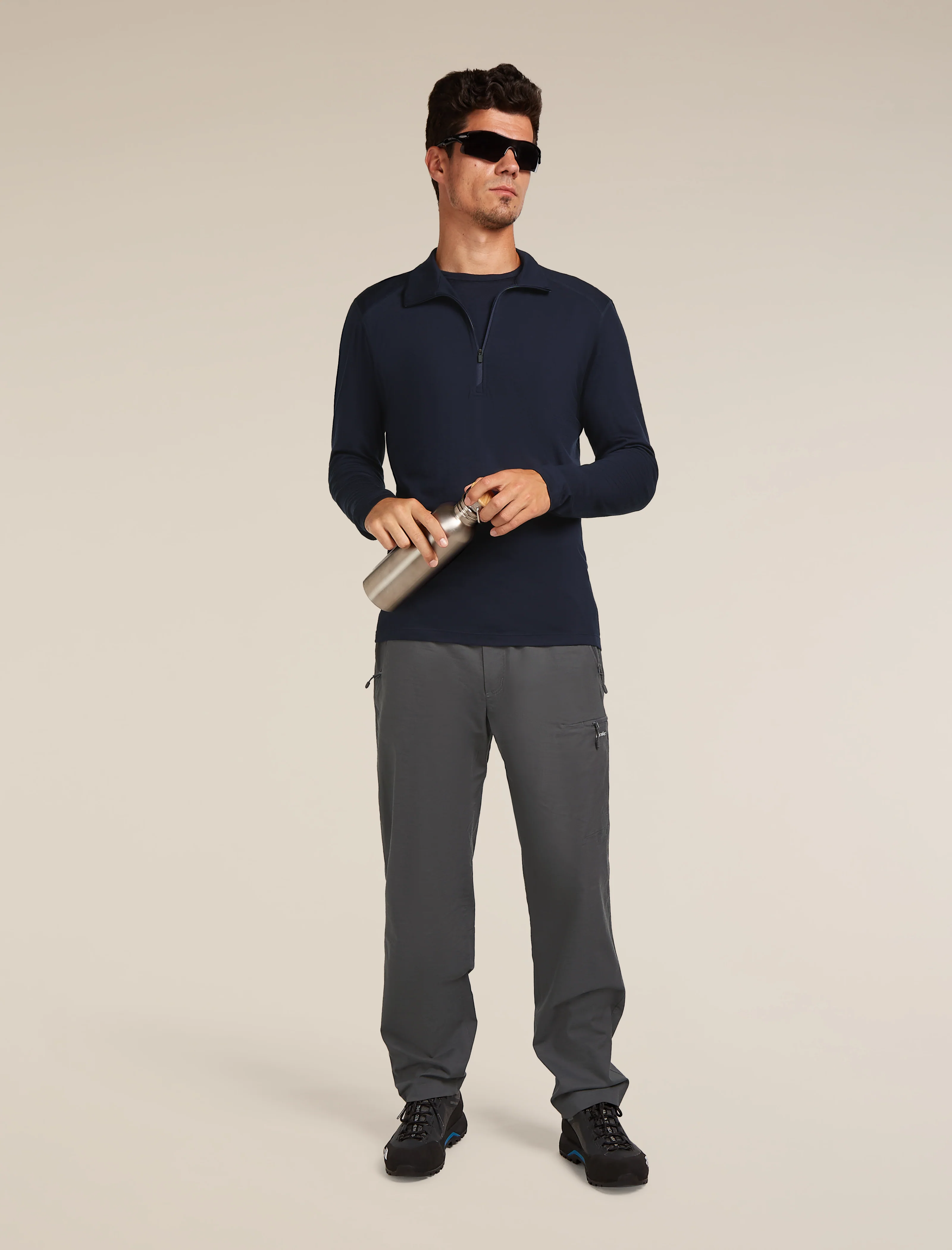 Men's Merino 200 Oasis Short Sleeve Crewe Thermal Top - Image 4