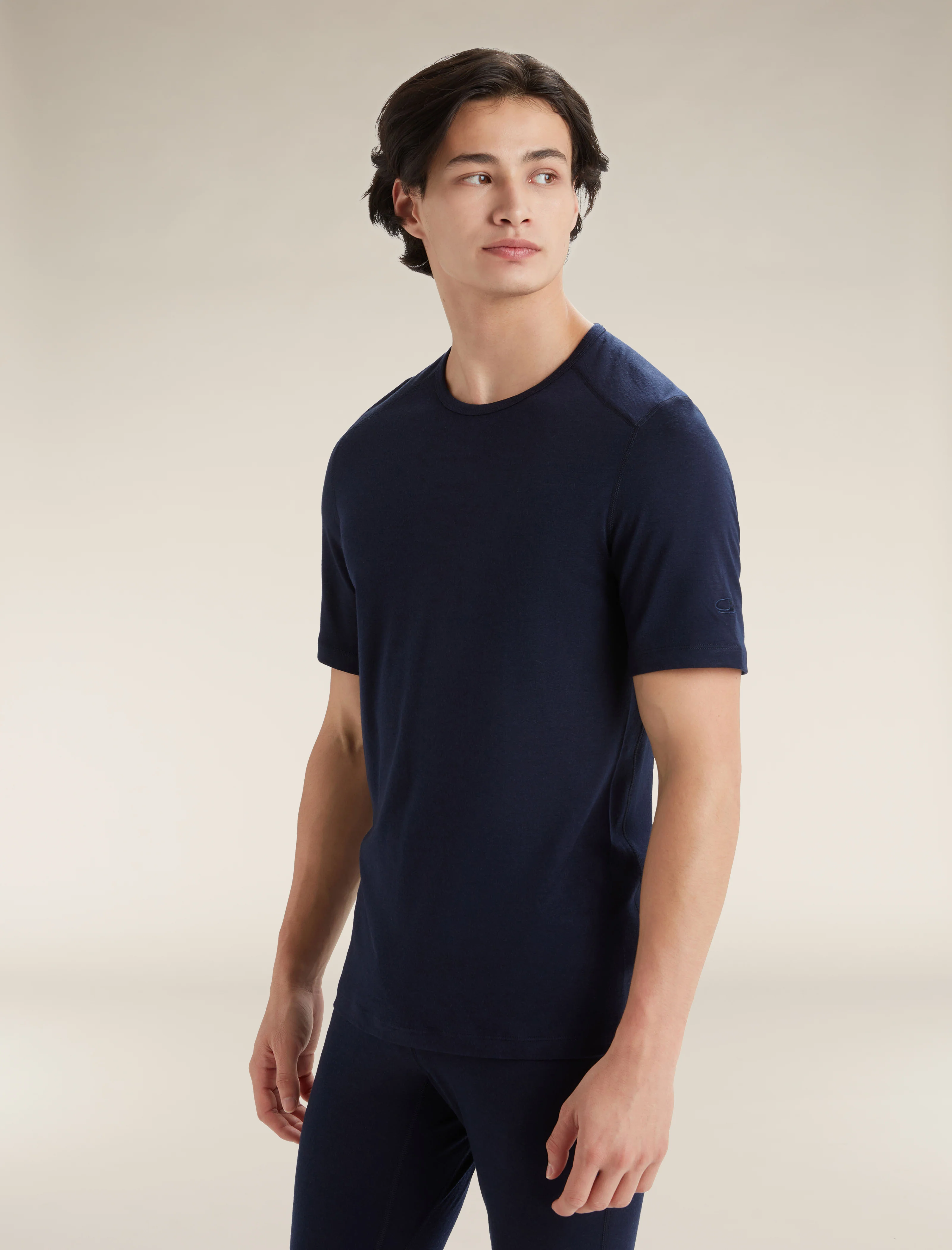 Men's Merino 200 Oasis Short Sleeve Crewe Thermal Top - Image 5