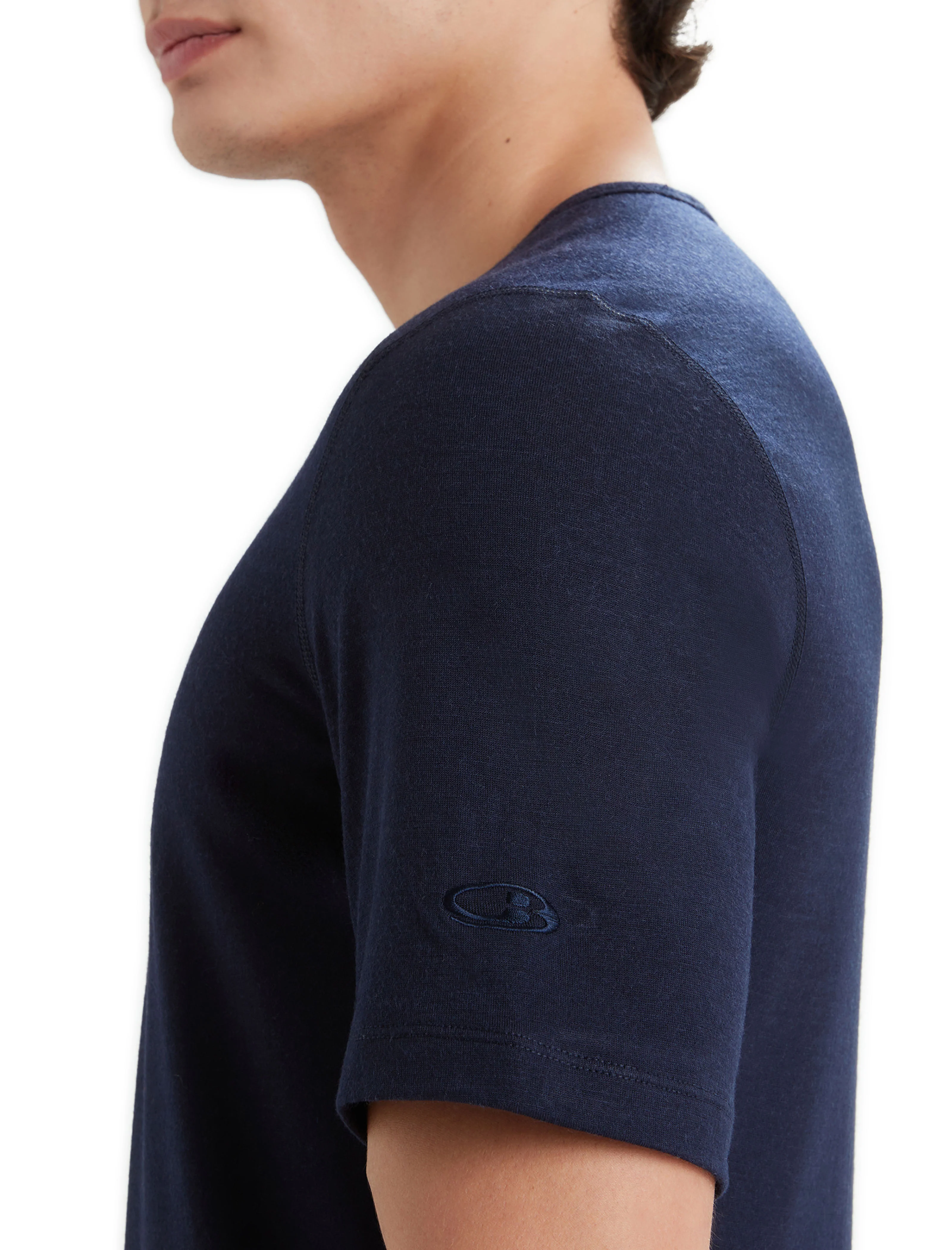 Men's Merino 200 Oasis Short Sleeve Crewe Thermal Top - Image 8