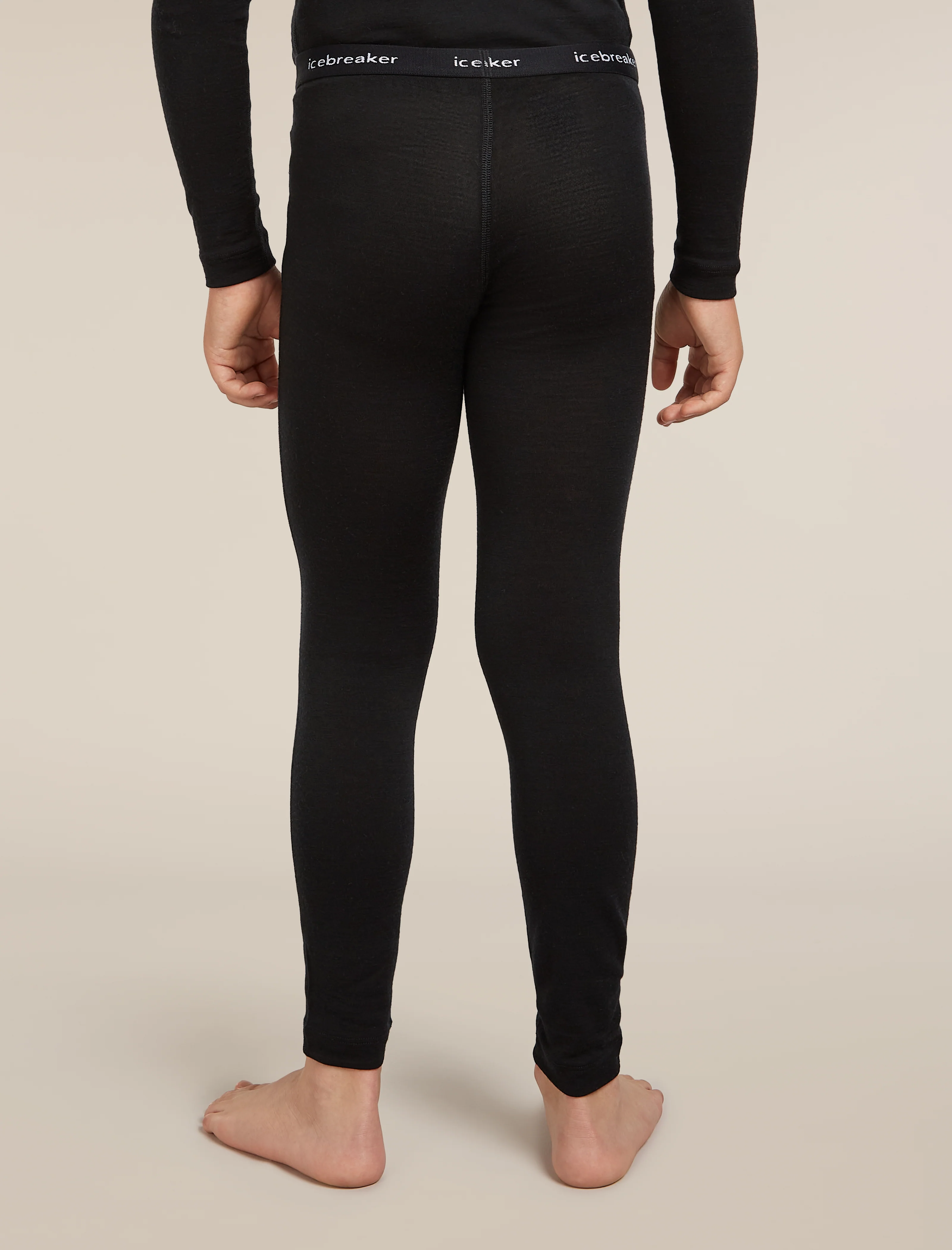 Kids’ Merino 200 Oasis Thermal Leggings - Image 2