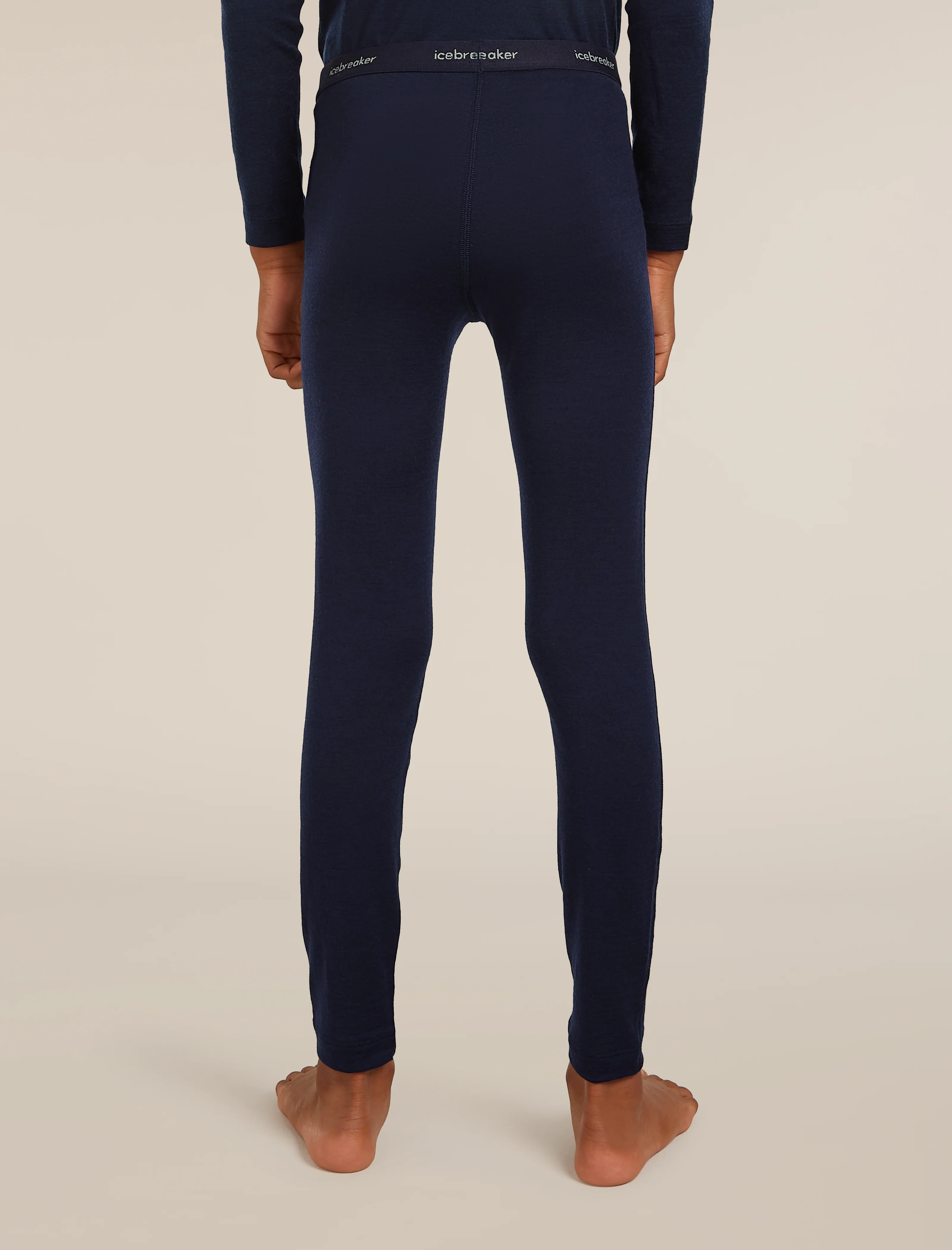 Kids’ Merino 200 Oasis Thermal Leggings - Image 2