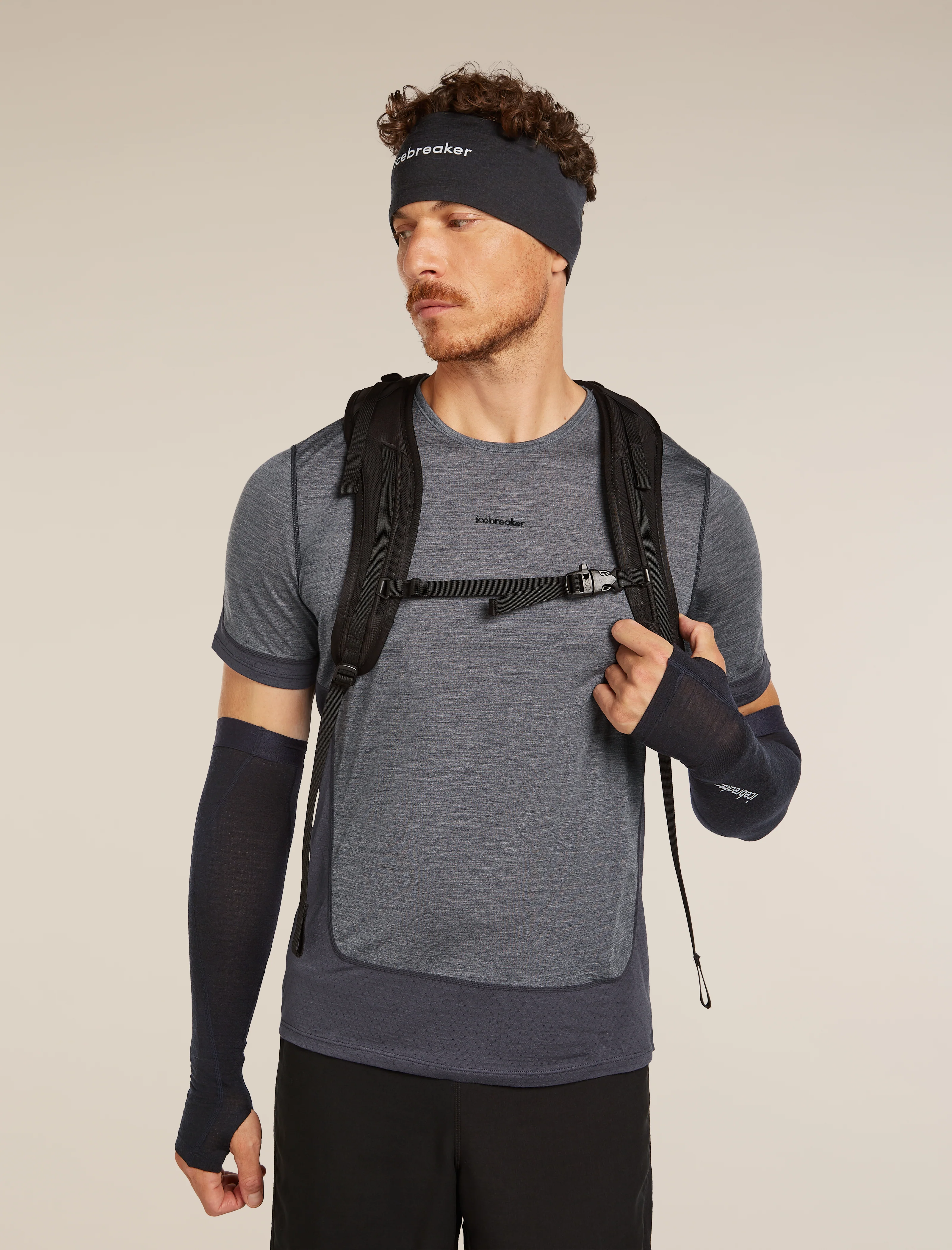 Unisex Merino 200 ZoneKnit™ Arm Sleeves - Image 3
