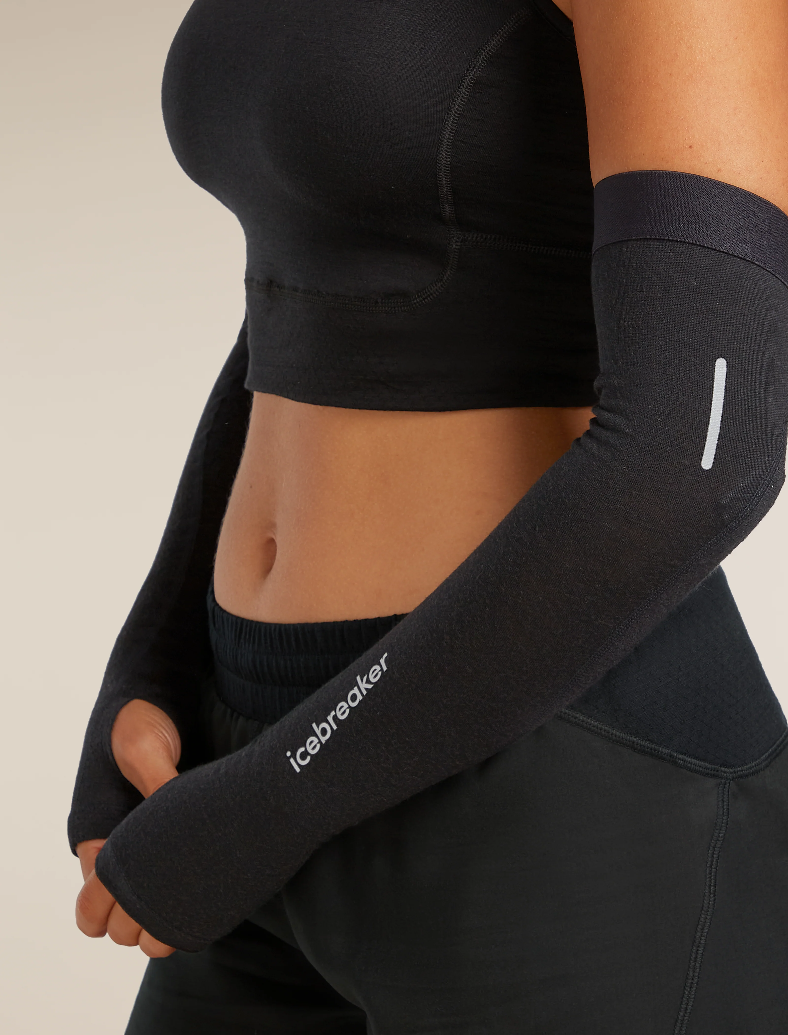 Unisex Merino 200 ZoneKnit™ Arm Sleeves - Image 6