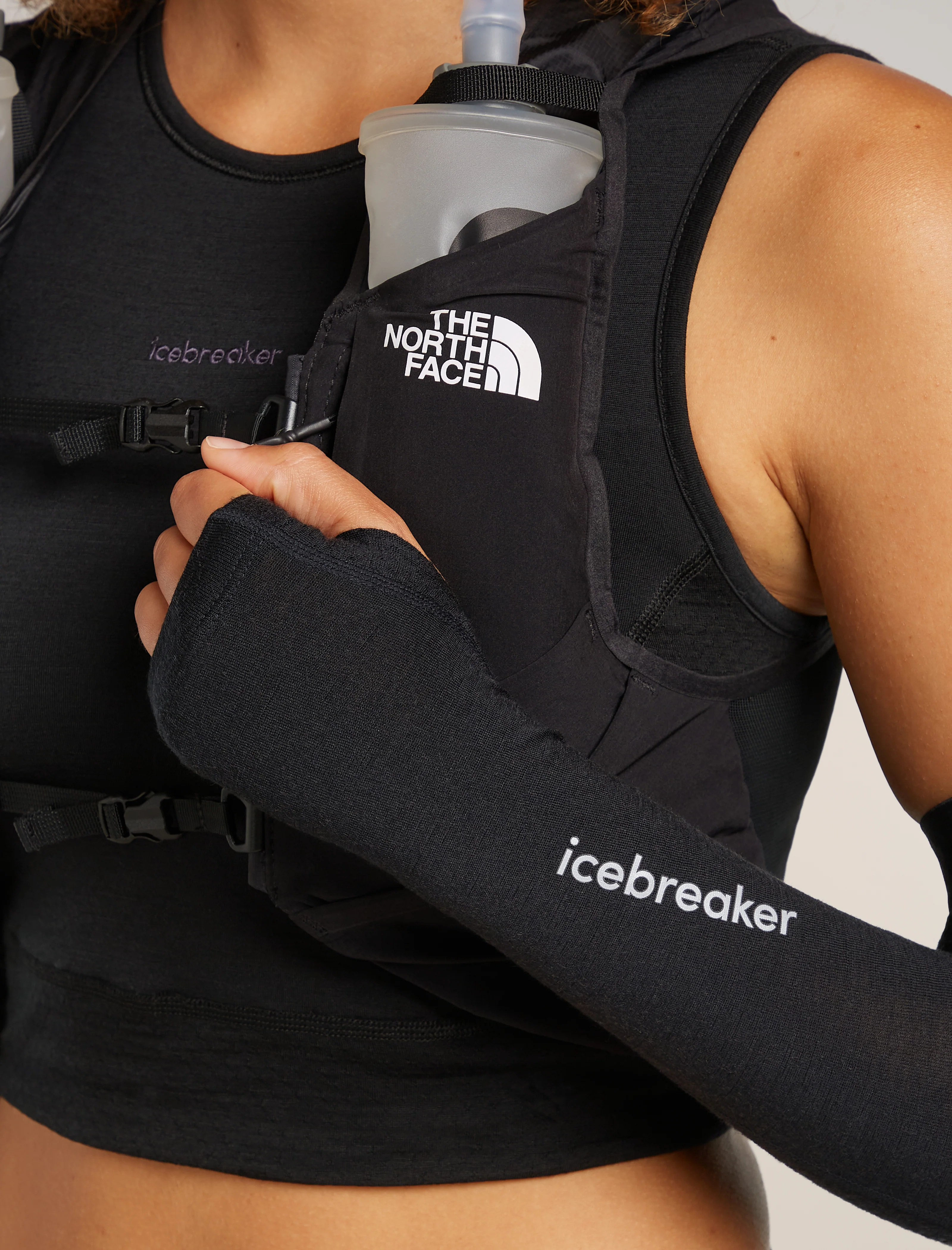 Unisex Merino 200 ZoneKnit™ Arm Sleeves - Image 7