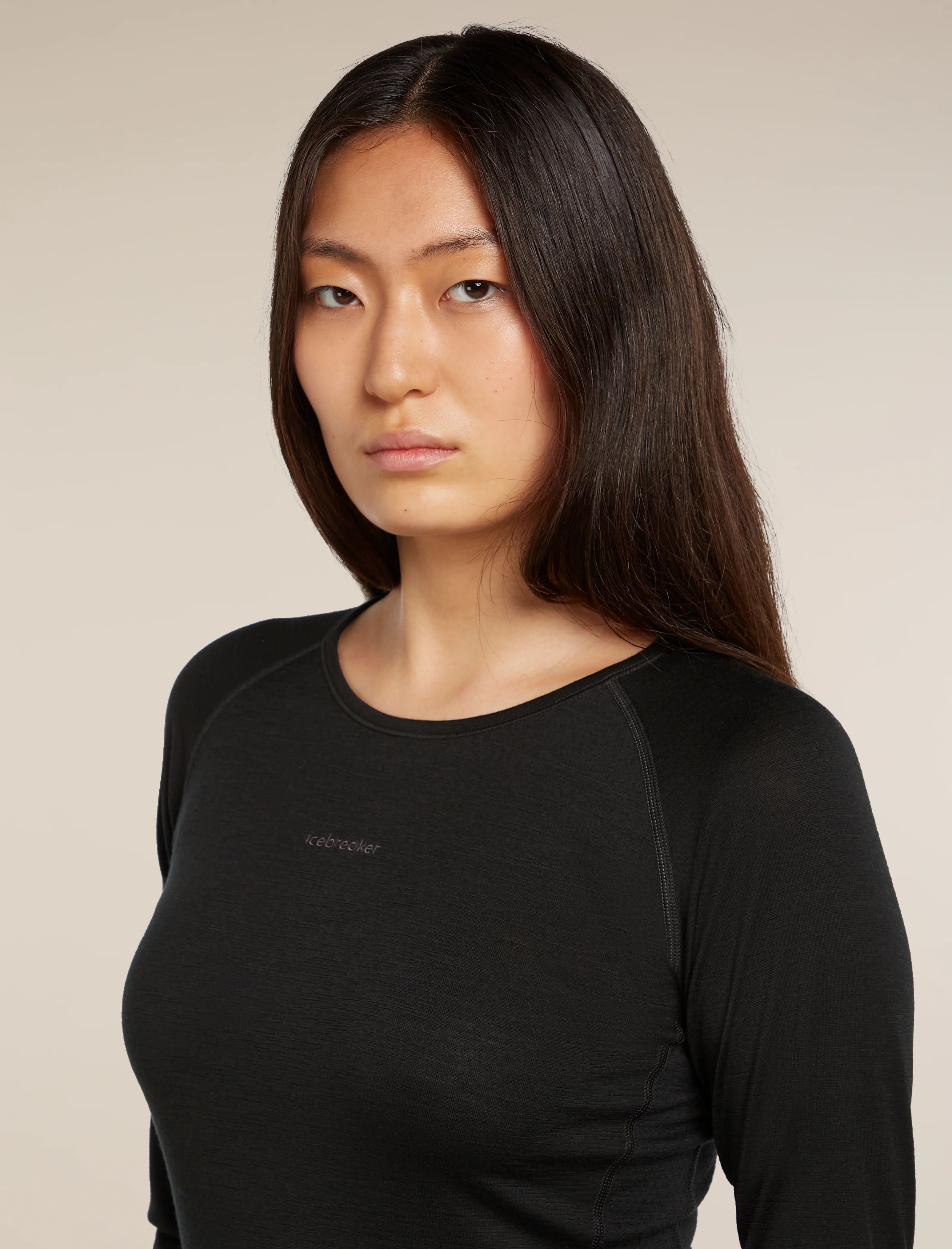Merino 200 ZoneKnit™ Long Sleeve Crew Thermal Top - Image 6