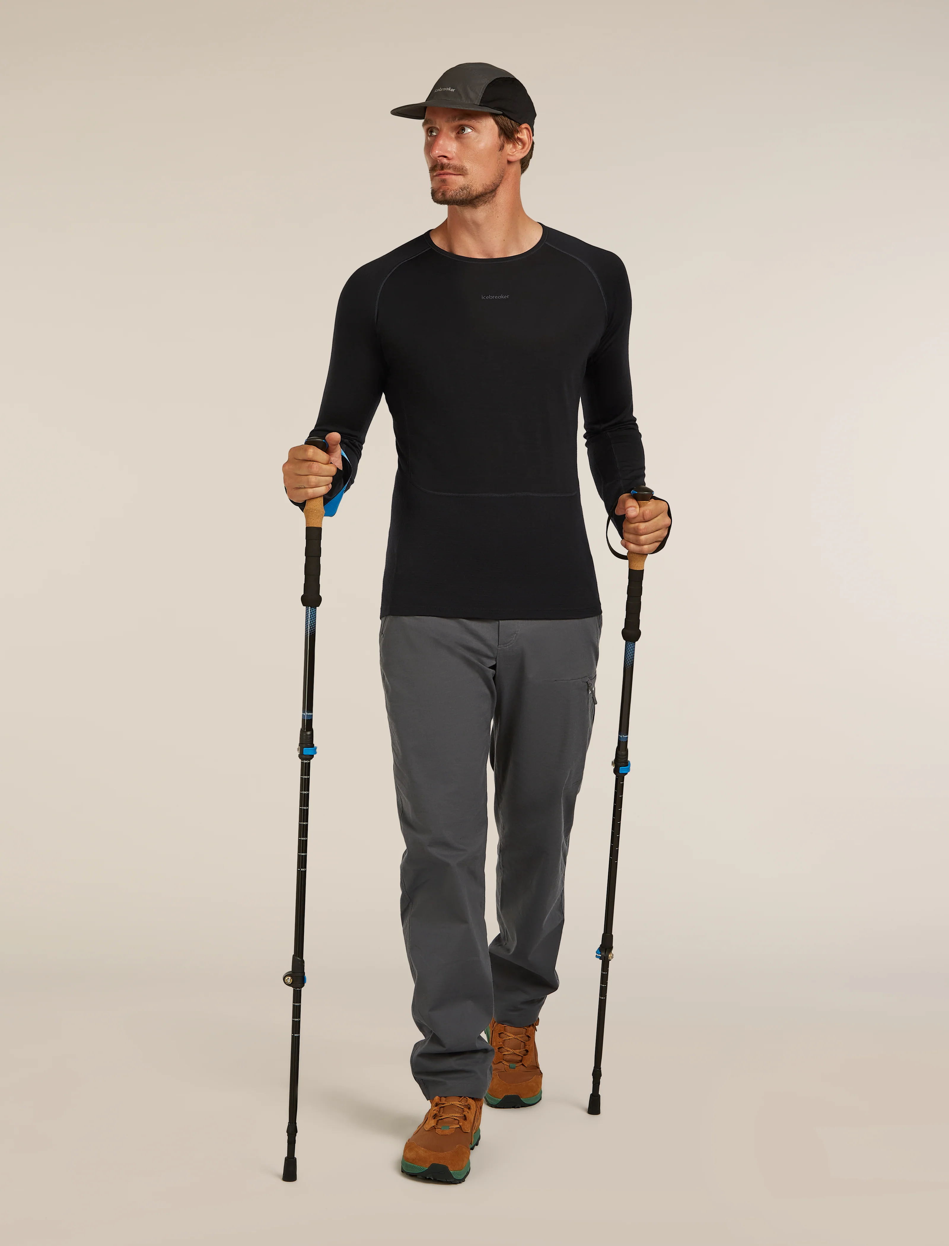 Men's Merino 200 ZoneKnit™ Long Sleeve Crewe Thermal Top - Image 4