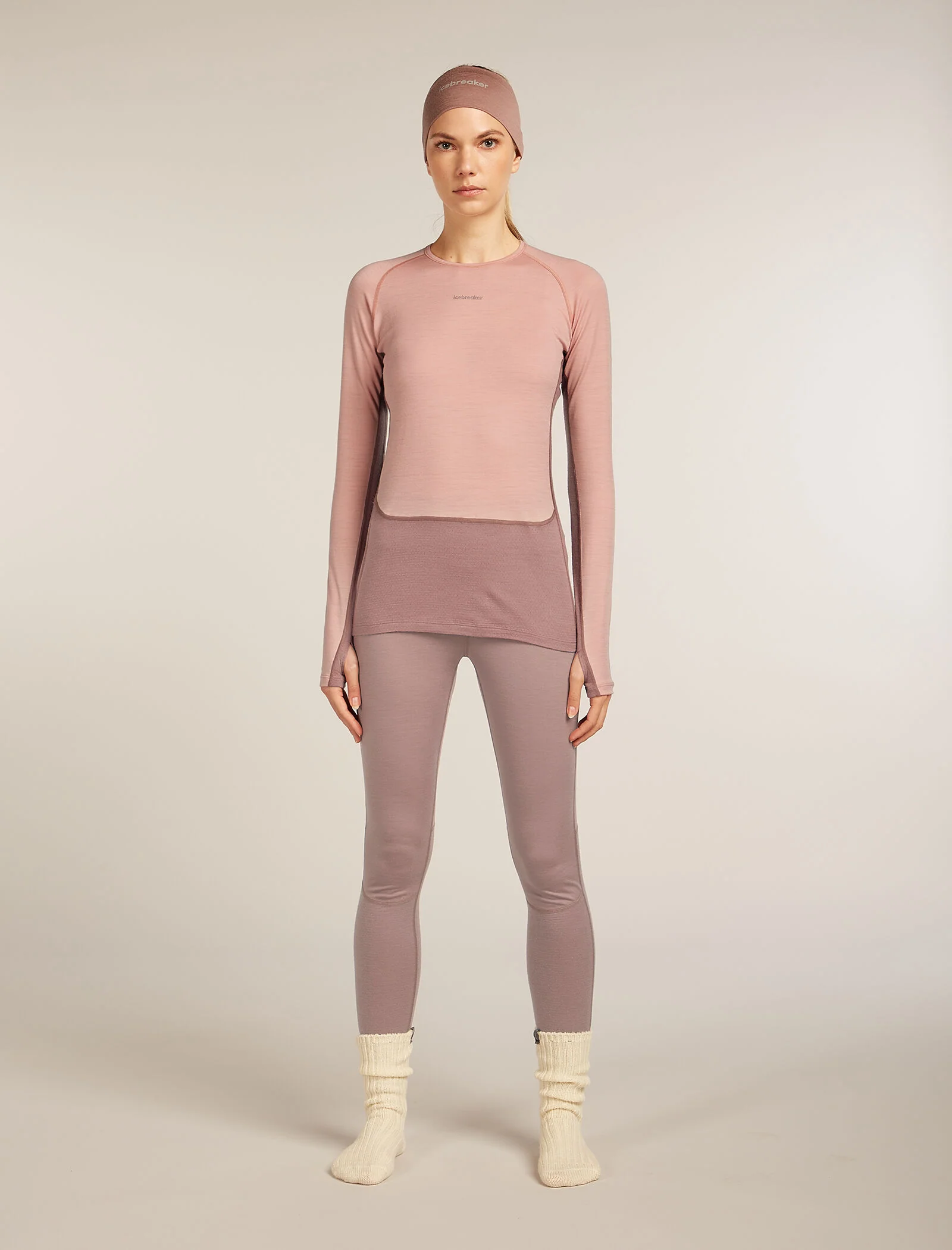 Women's Merino 200 ZoneKnit™ Long Sleeve Crewe Thermal Top - Image 10