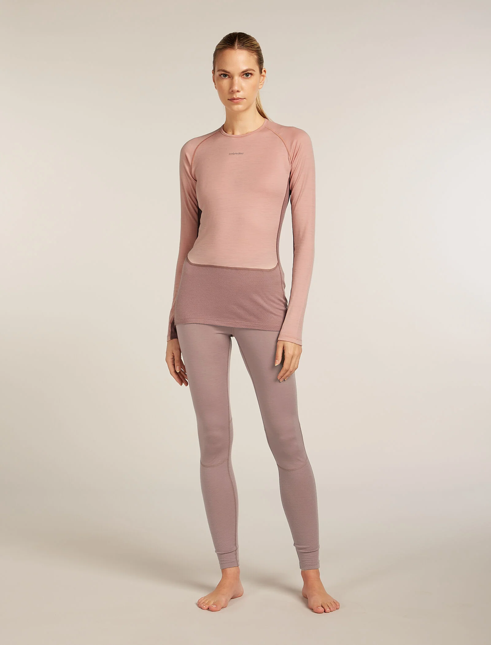Women's Merino 200 ZoneKnit™ Long Sleeve Crewe Thermal Top - Image 3