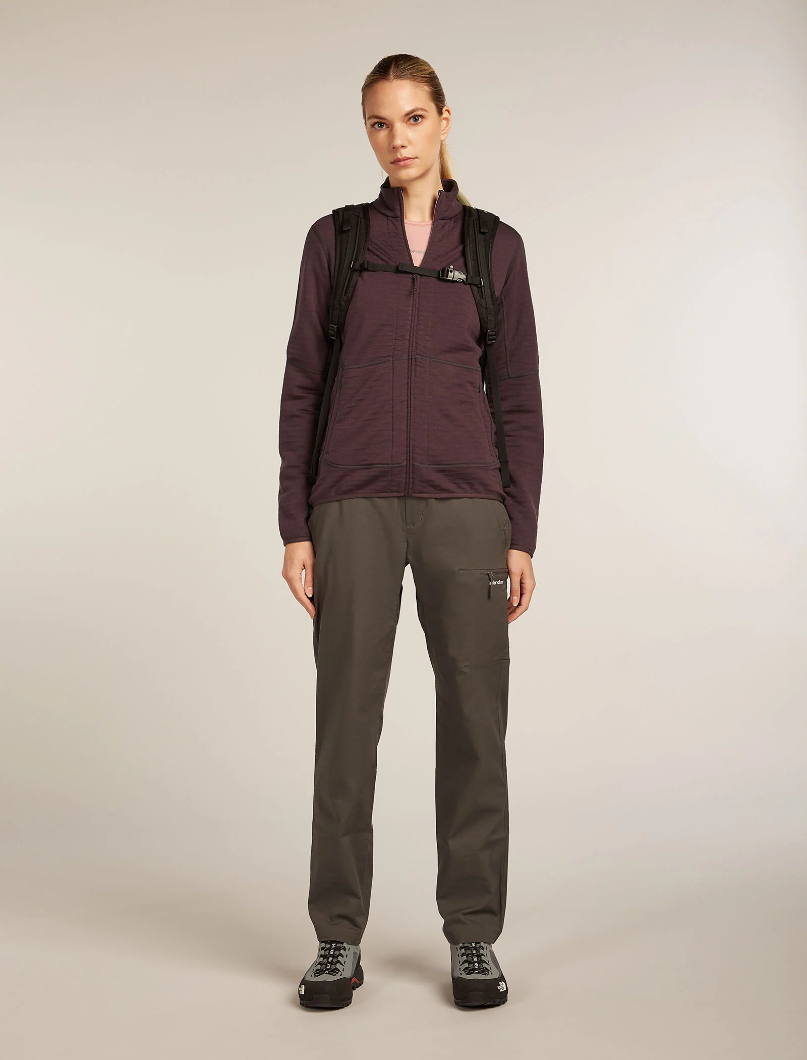 Women's Merino 200 ZoneKnit™ Long Sleeve Crewe Thermal Top - Image 4