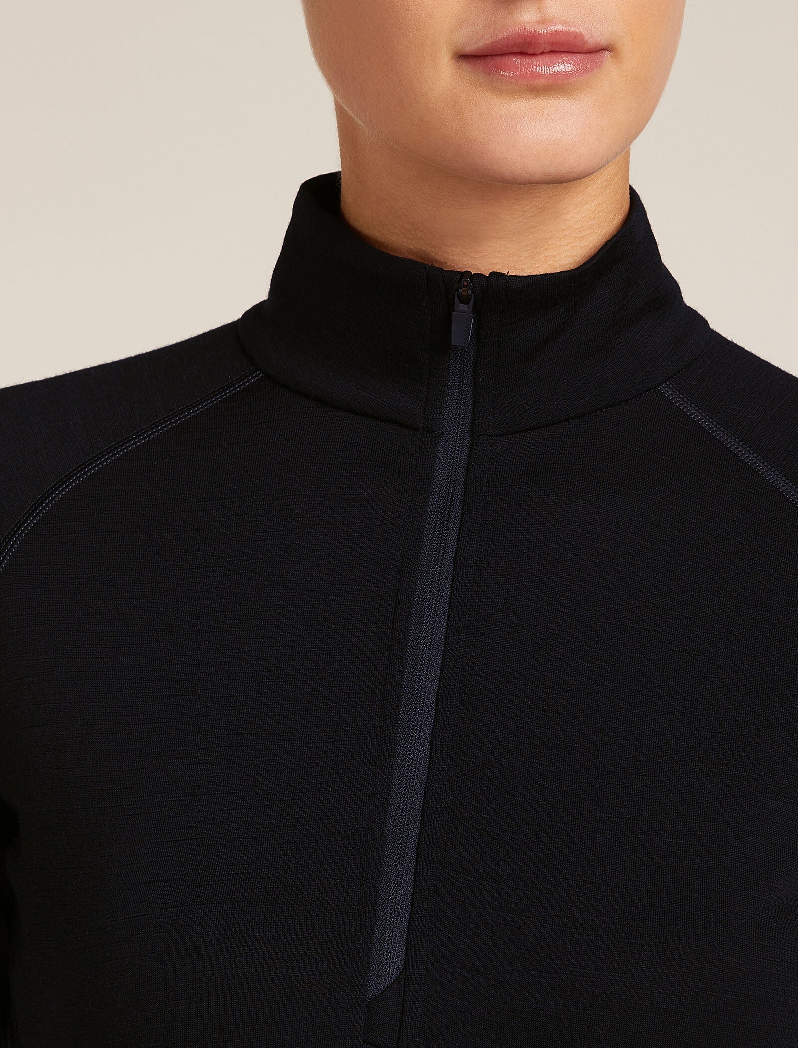 Women's Merino 200 ZoneKnit™ Long Sleeve Half Zip Thermal Top - Image 7