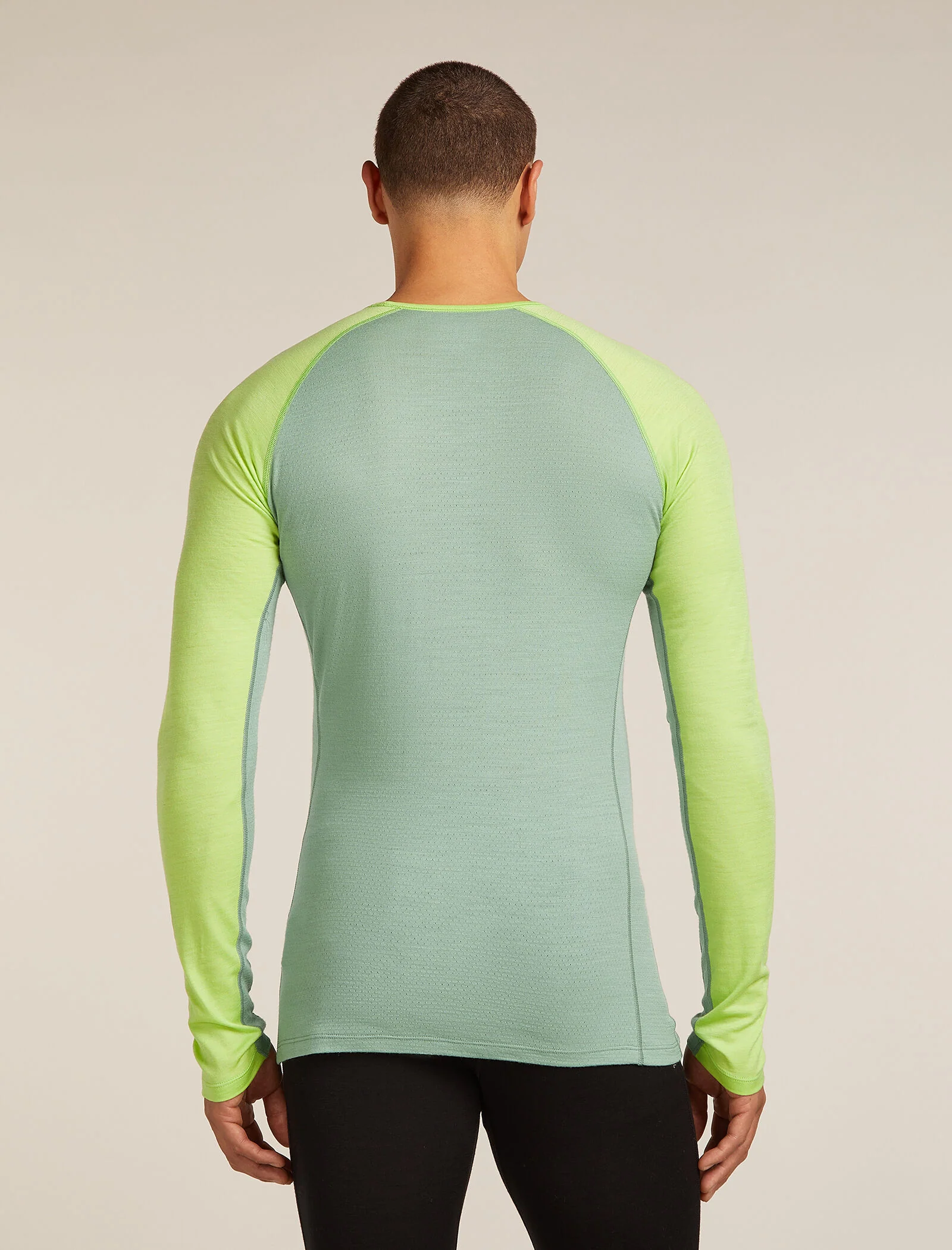 Men's Merino 200 ZoneKnit™ Long Sleeve Crewe Thermal Top - Image 2
