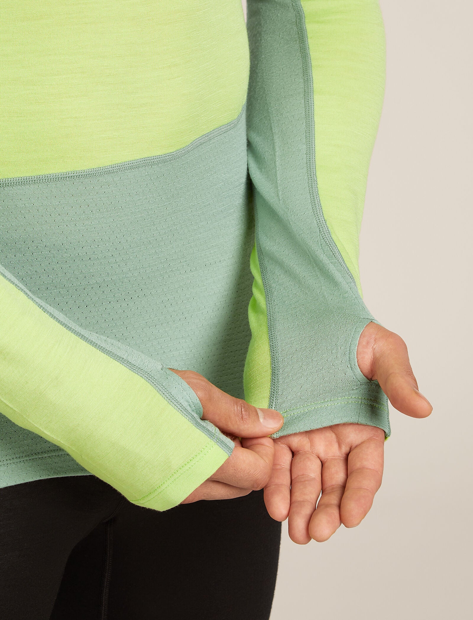 Men's Merino 200 ZoneKnit™ Long Sleeve Crewe Thermal Top - Image 5