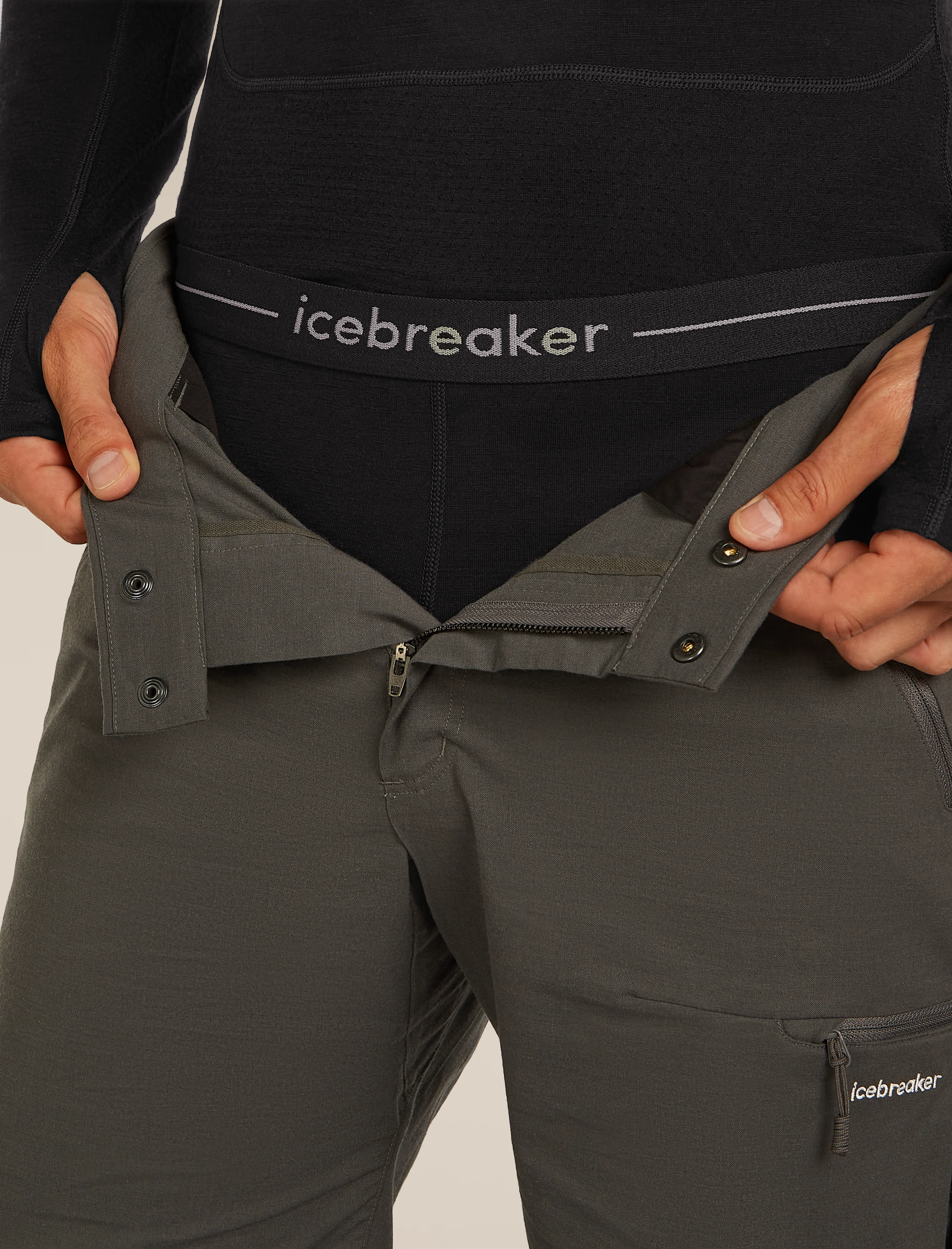Men's Merino 200 ZoneKnit™ Thermal Leggings - Image 6