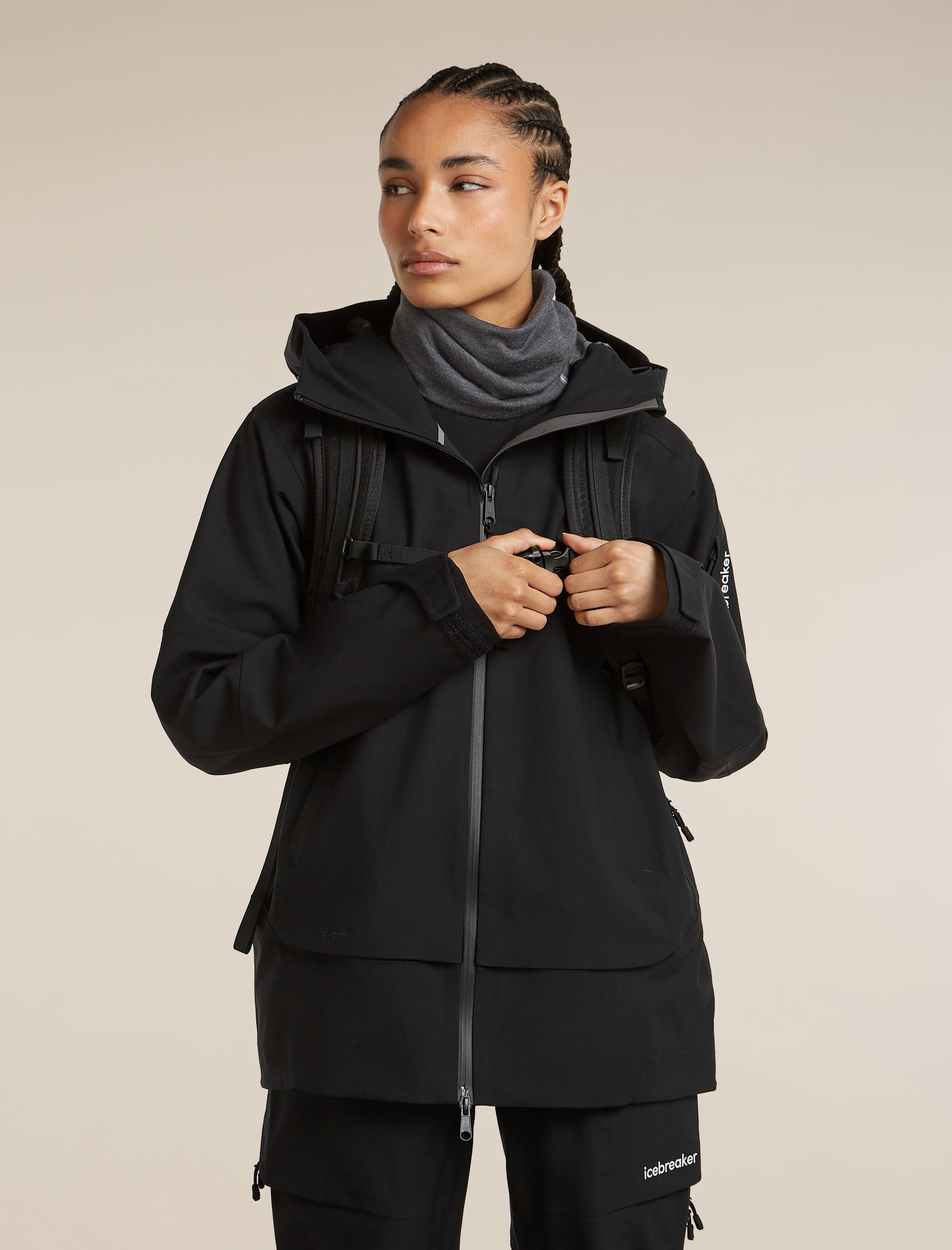 Unisex Merino 260 Apex Chute - Image 4