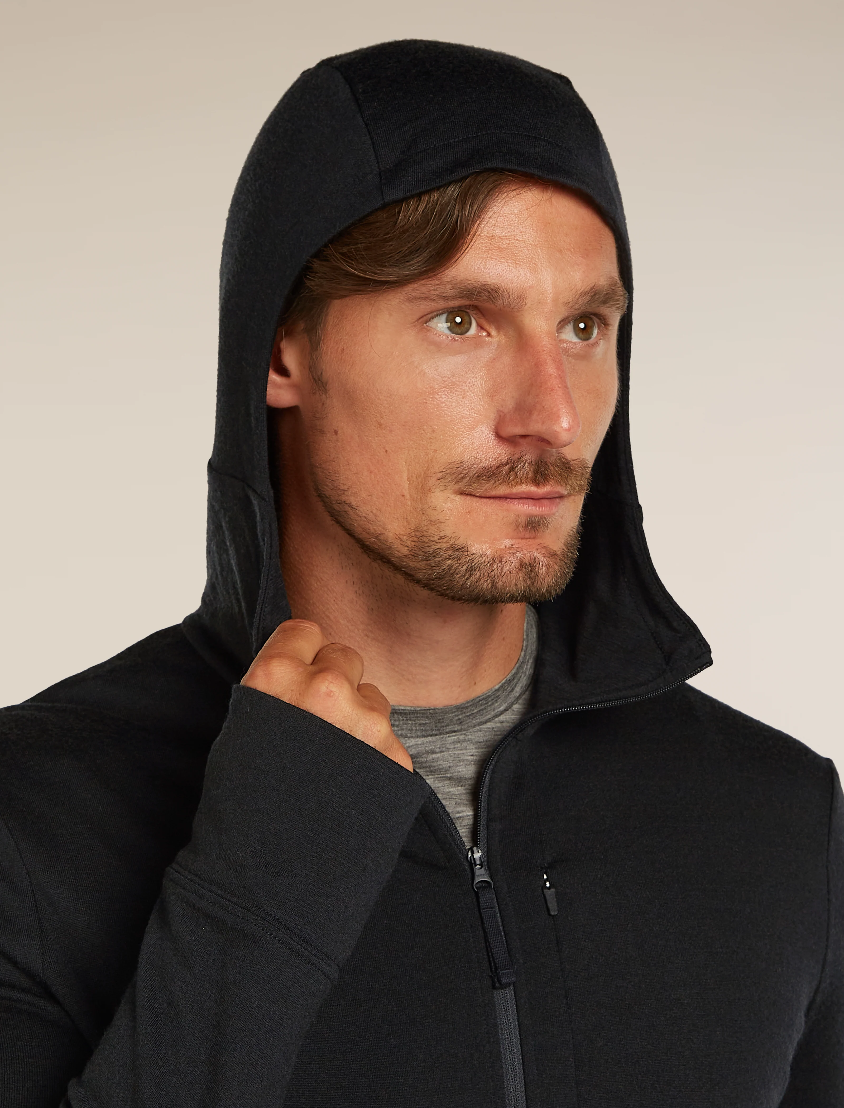 Men's Merino 260 Quantum Long Sleeve Zip Hoodie - Image 6