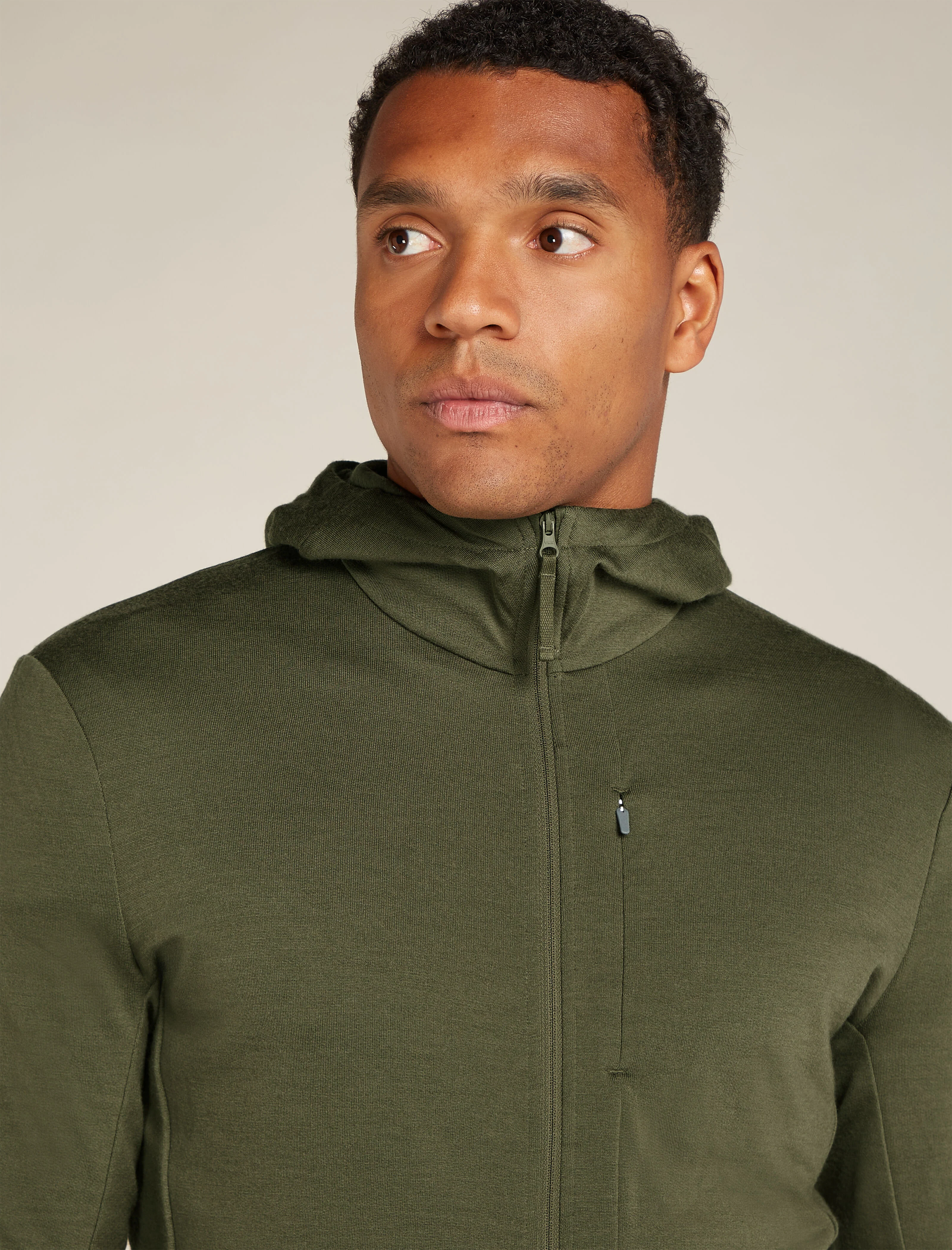 Men's Merino 260 Quantum Long Sleeve Zip Hoodie - Image 6