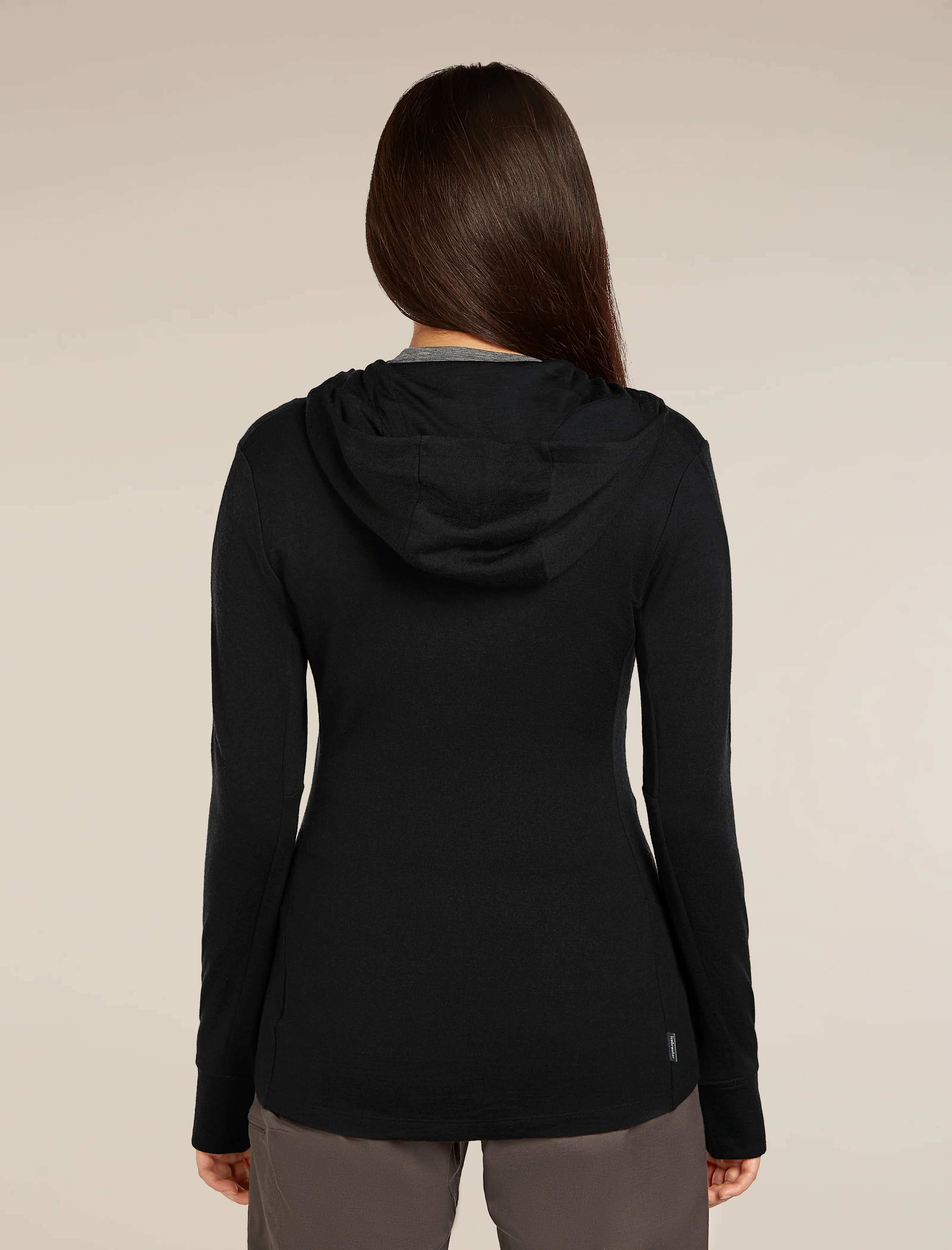 Women's Merino 260 Quantum Long Sleeve Zip Hoodie - Image 2