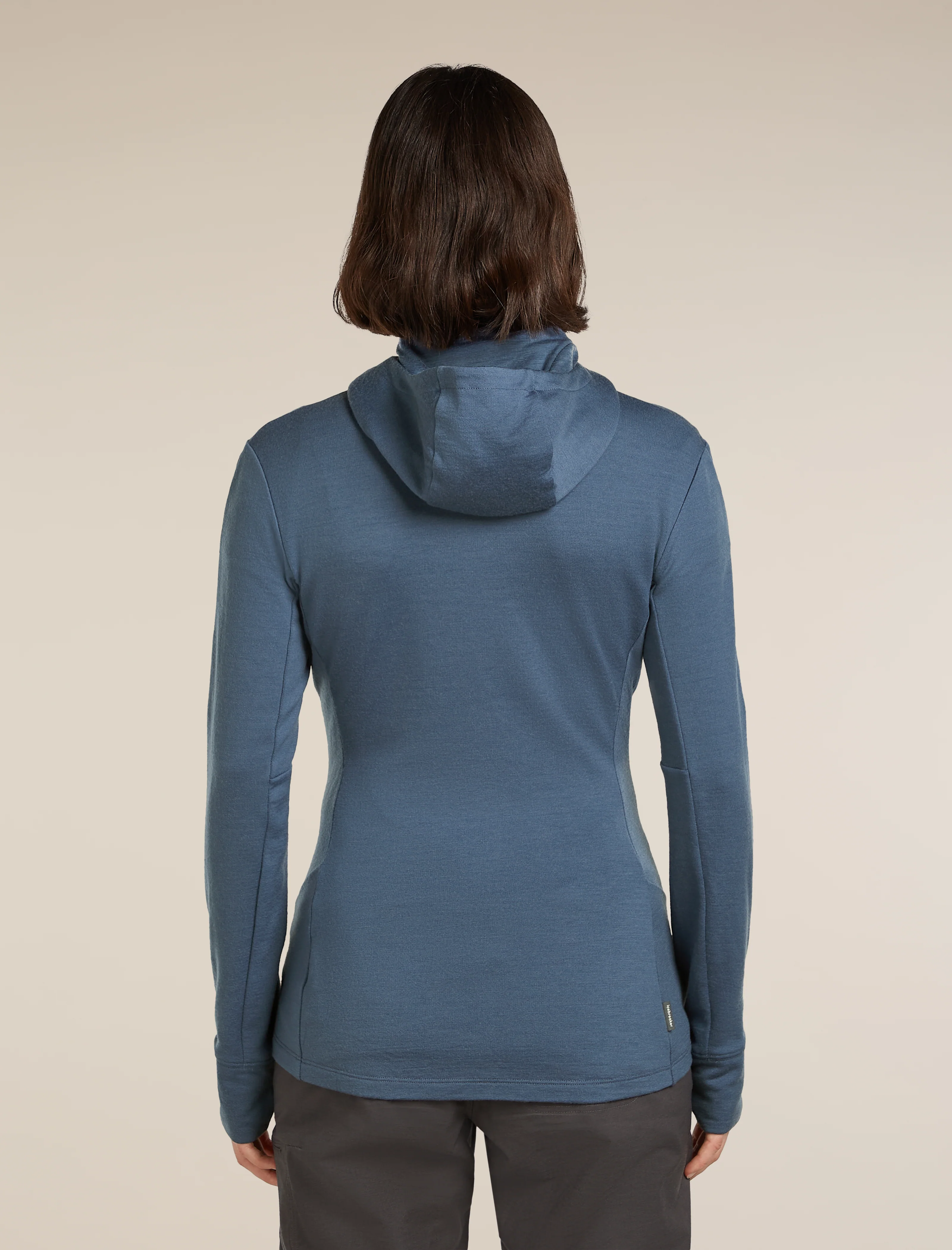 Women's Merino 260 Quantum Long Sleeve Zip Hoodie - Image 2