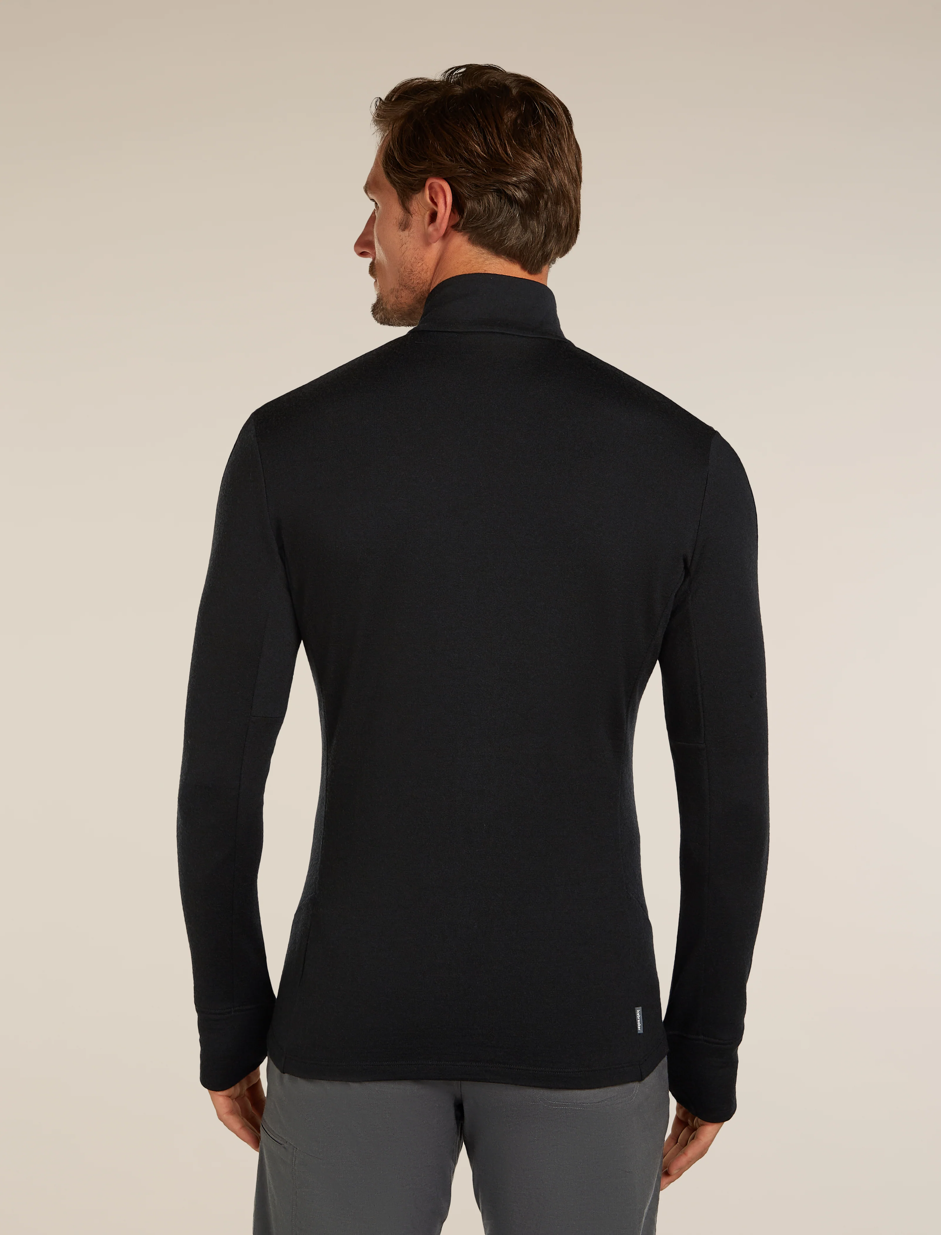 Men's Merino 260 Quantum Long Sleeve Zip Jacket - Image 2