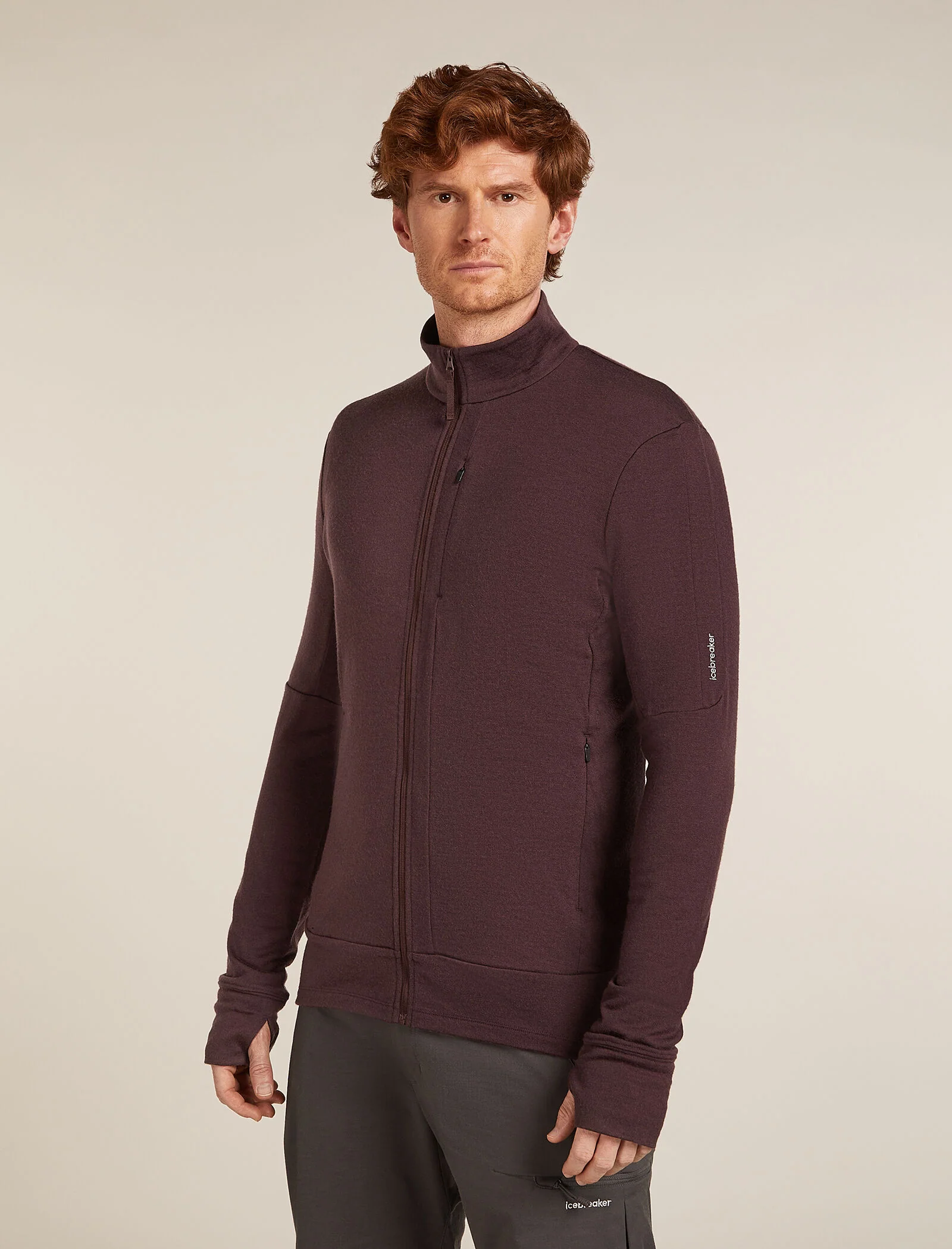 Men's Merino 260 Quantum Long Sleeve Zip Jacket