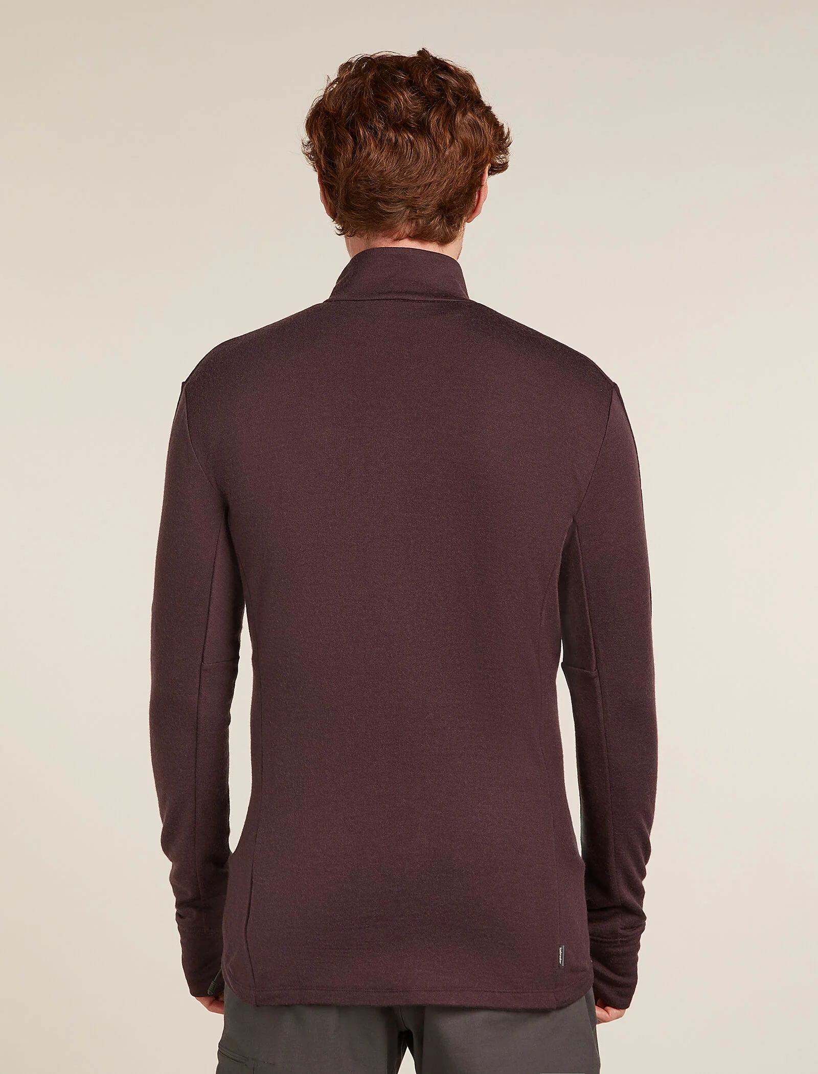 Men's Merino 260 Quantum Long Sleeve Zip Jacket - Image 2