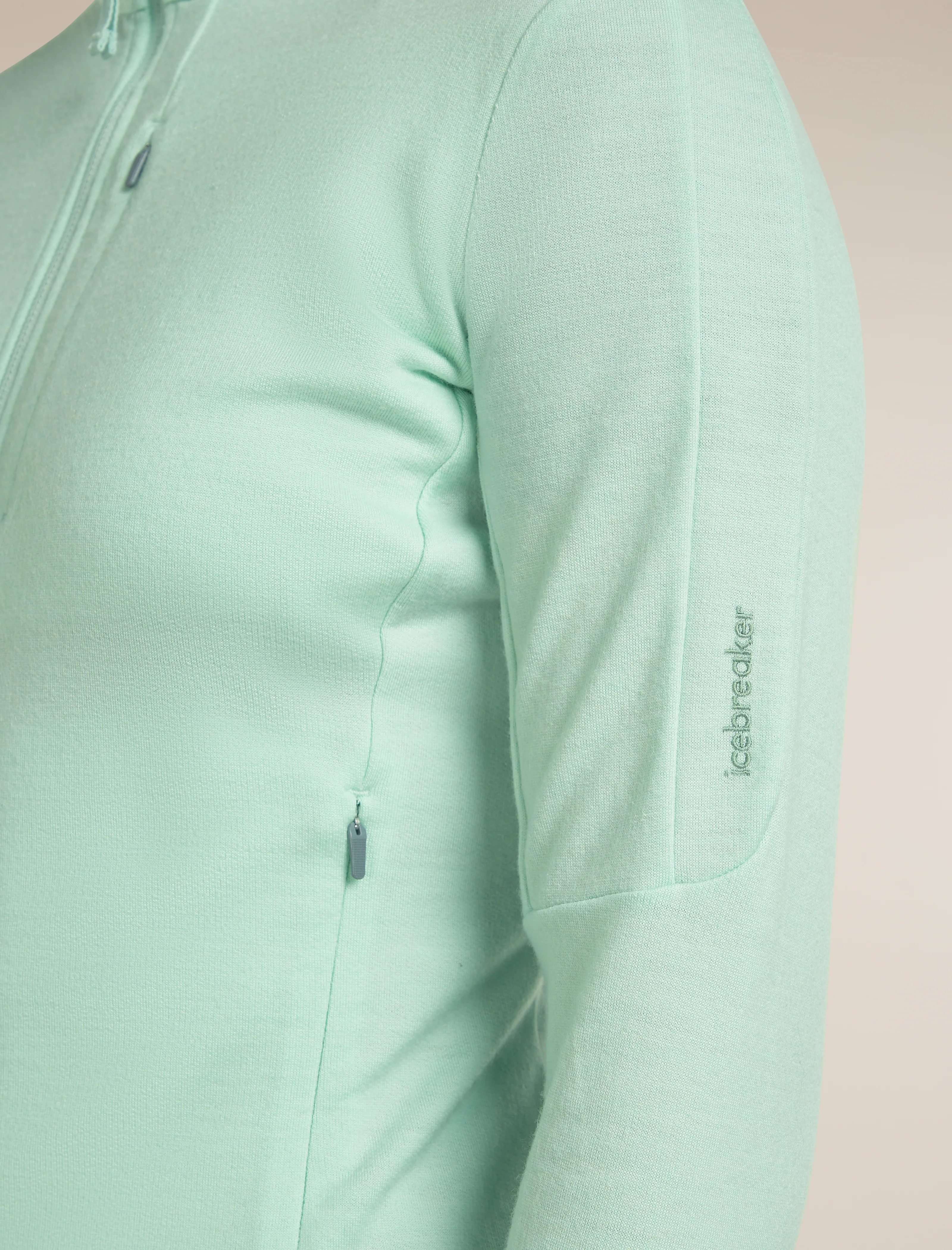 Women's Merino 260 Quantum Long Sleeve Zip - Image 5