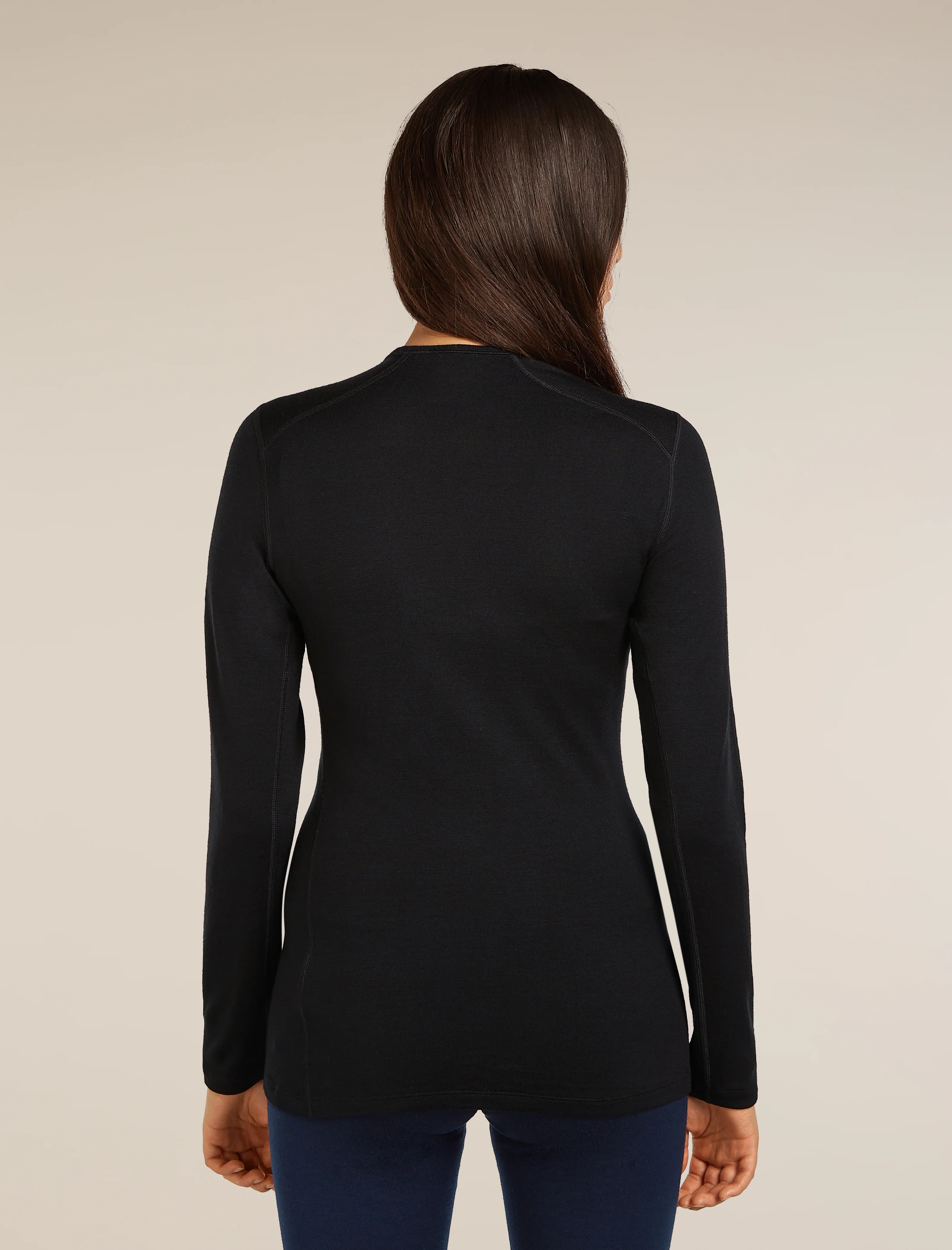 Women's Merino 260 Tech Long Sleeve Crewe Thermal Top - Image 2