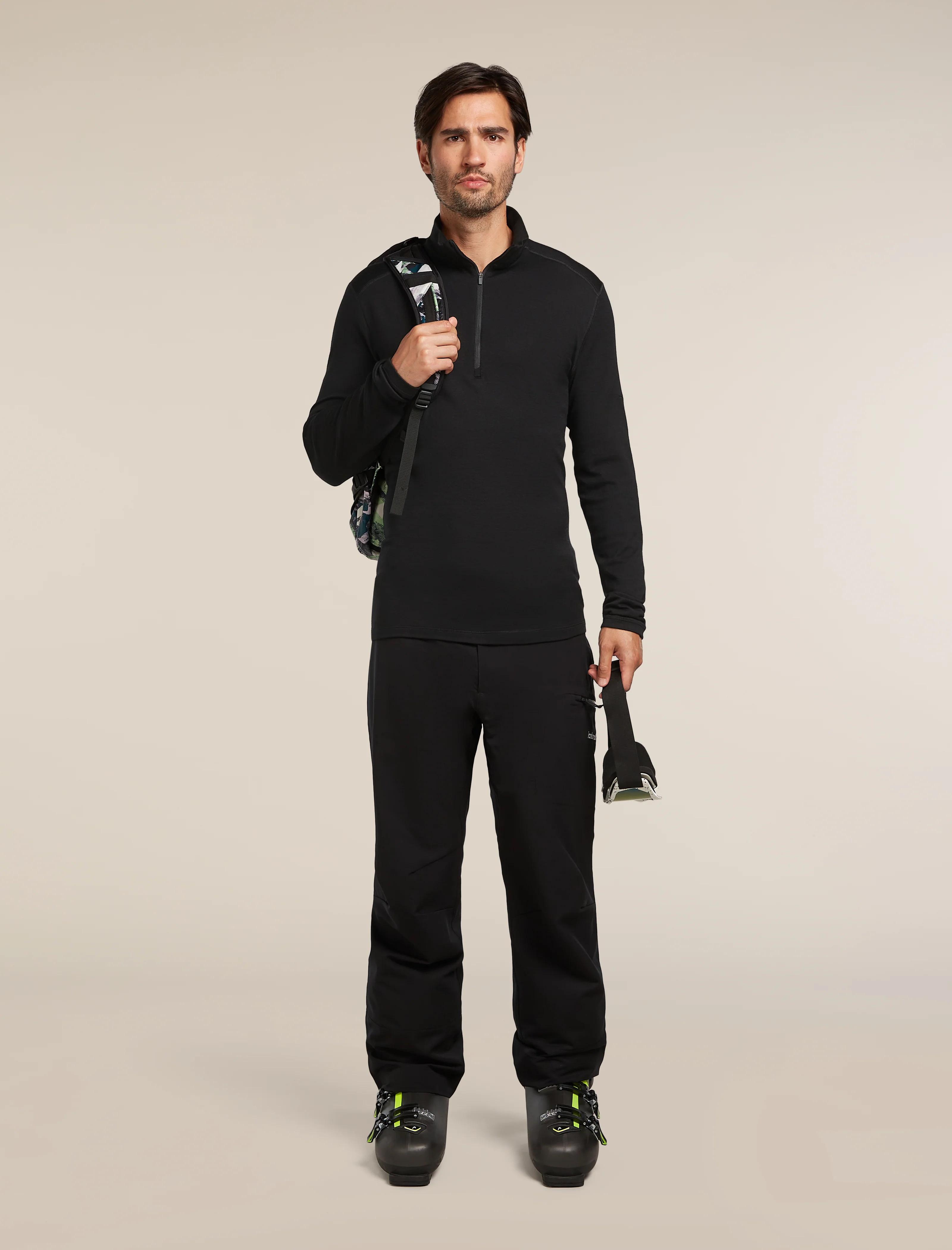 Men's Merino 260 Tech Long Sleeve Half Zip Thermal Top - Image 4