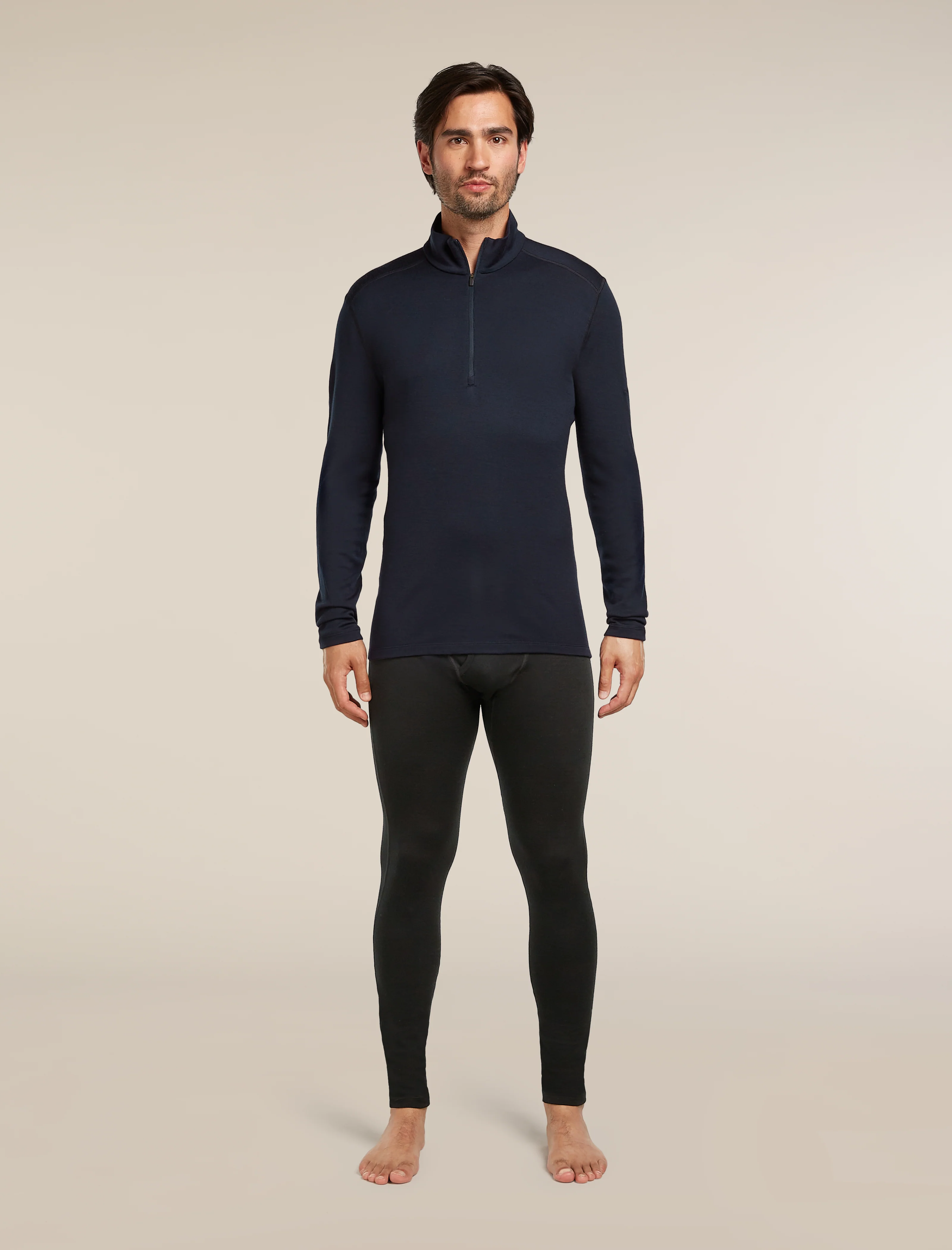 Men's Merino 260 Tech Long Sleeve Half Zip Thermal Top - Image 3