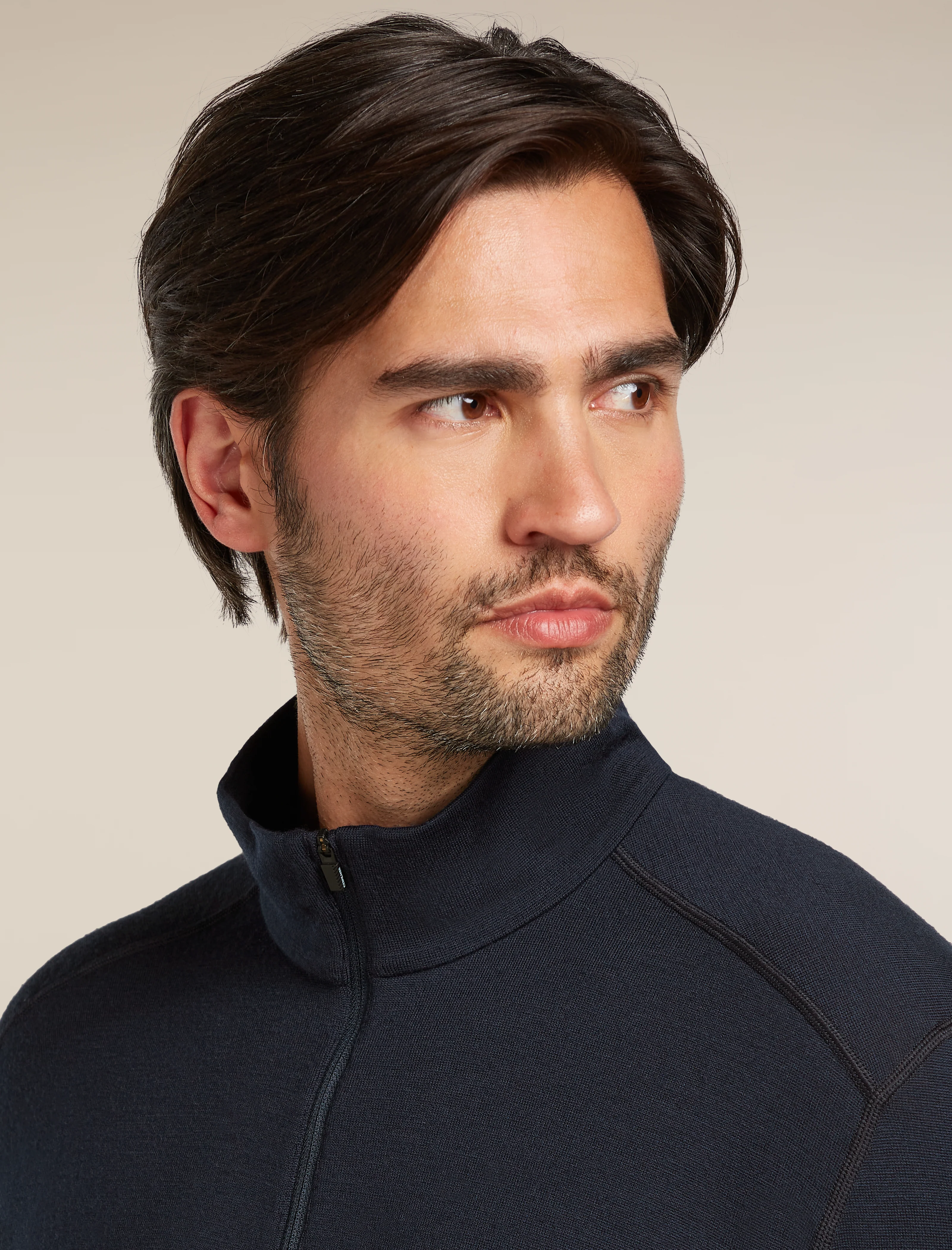 Men's Merino 260 Tech Long Sleeve Half Zip Thermal Top - Image 7