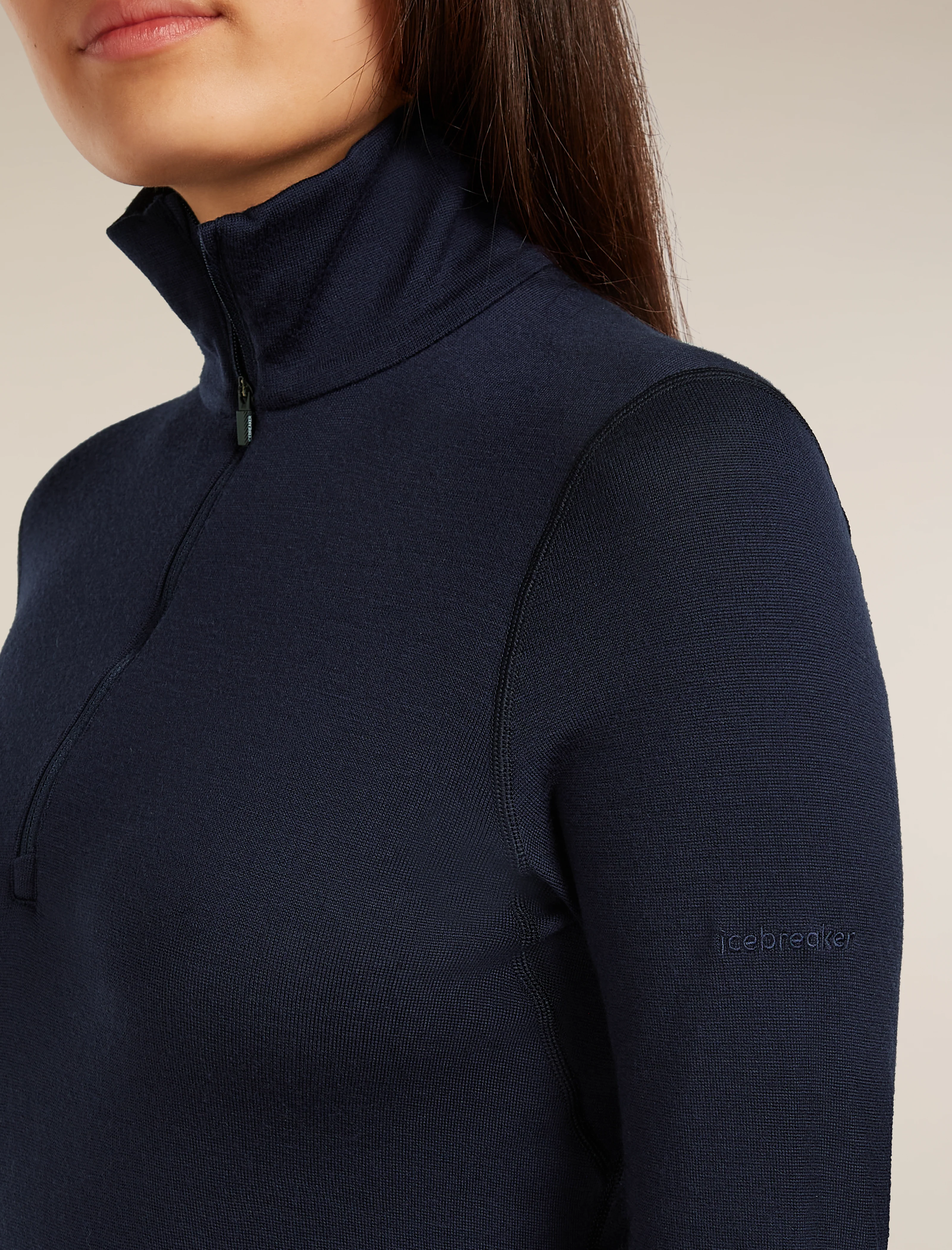 Women's Merino 260 Tech Long Sleeve Half Zip Thermal Top - Image 5